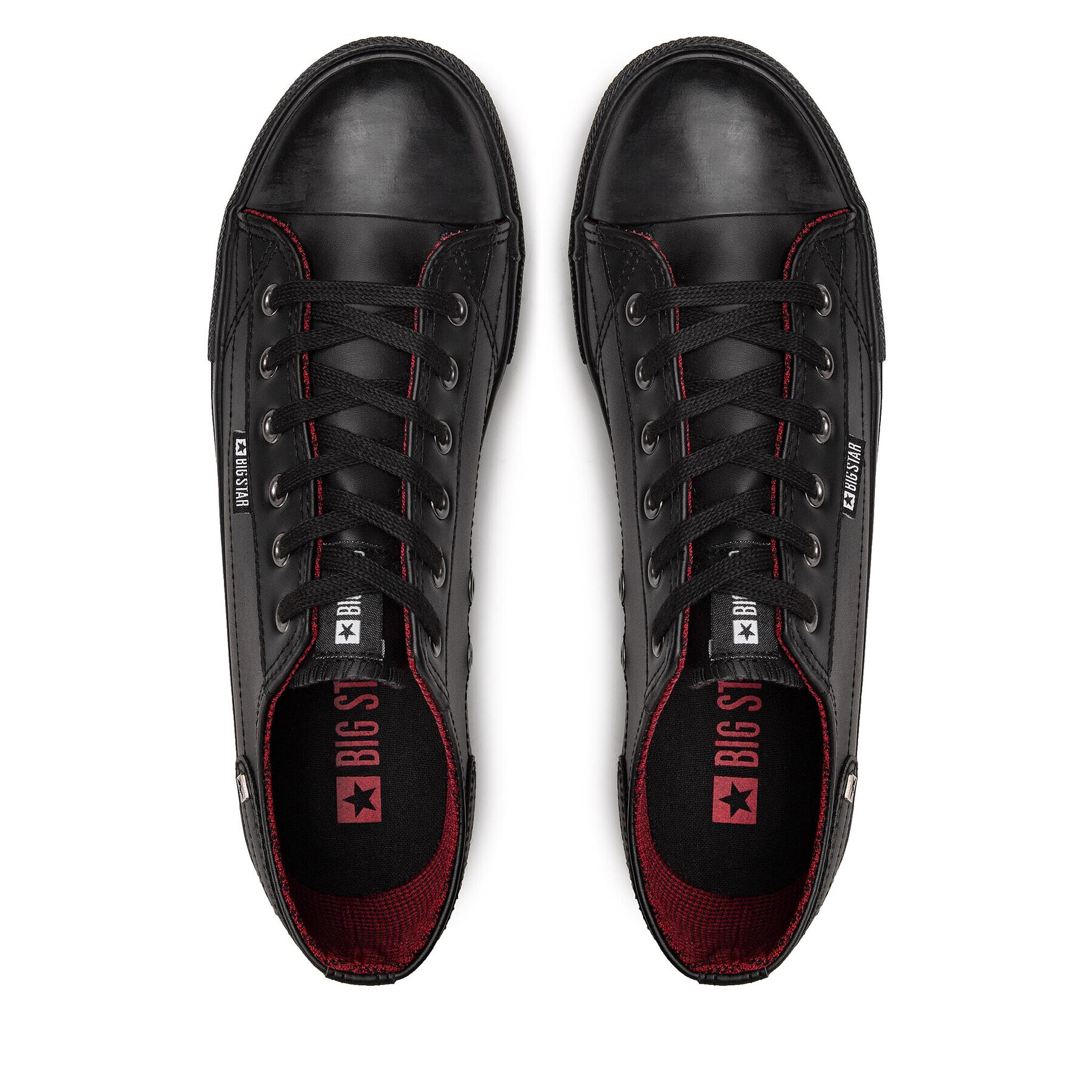 Big Star Shoes Кецове DD174259 Черен - Pepit.bg