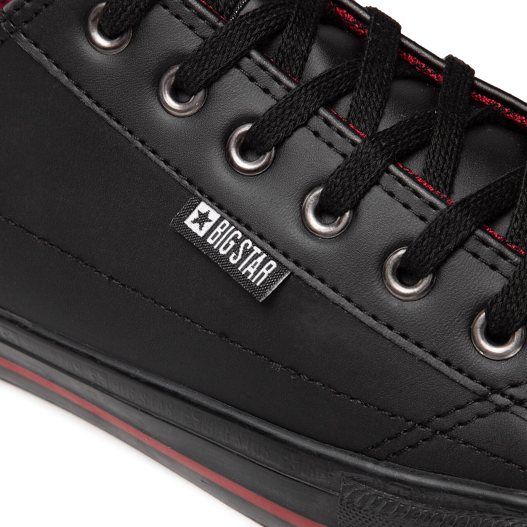 Big Star Shoes Кецове DD174259 Черен - Pepit.bg