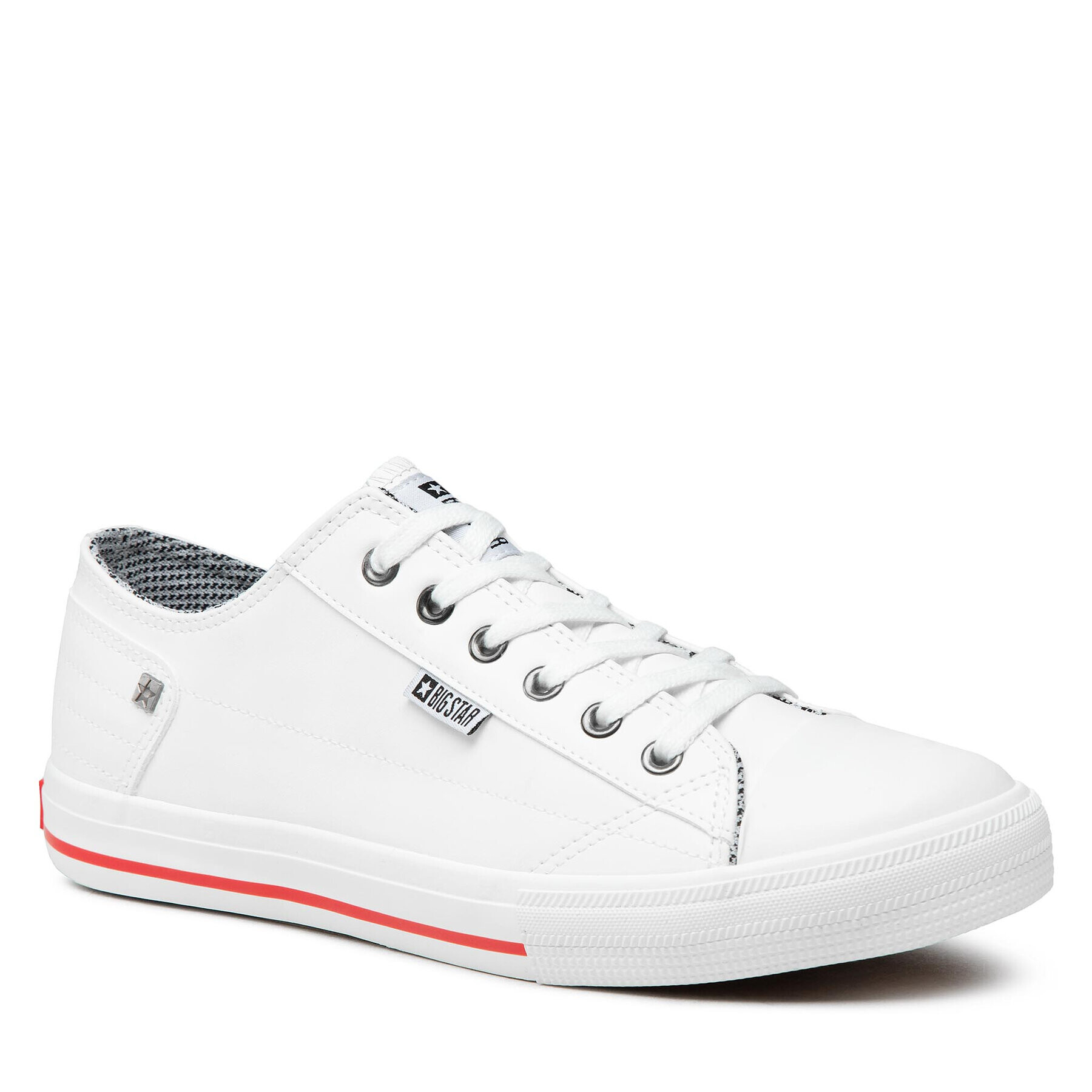 Big Star Shoes Кецове DD174260 Бял - Pepit.bg