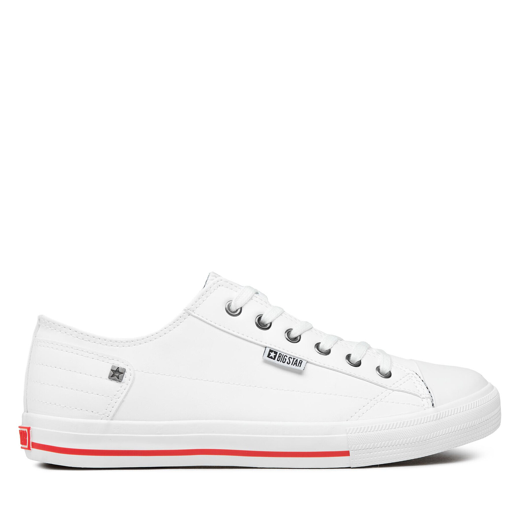Big Star Shoes Кецове DD174260 Бял - Pepit.bg