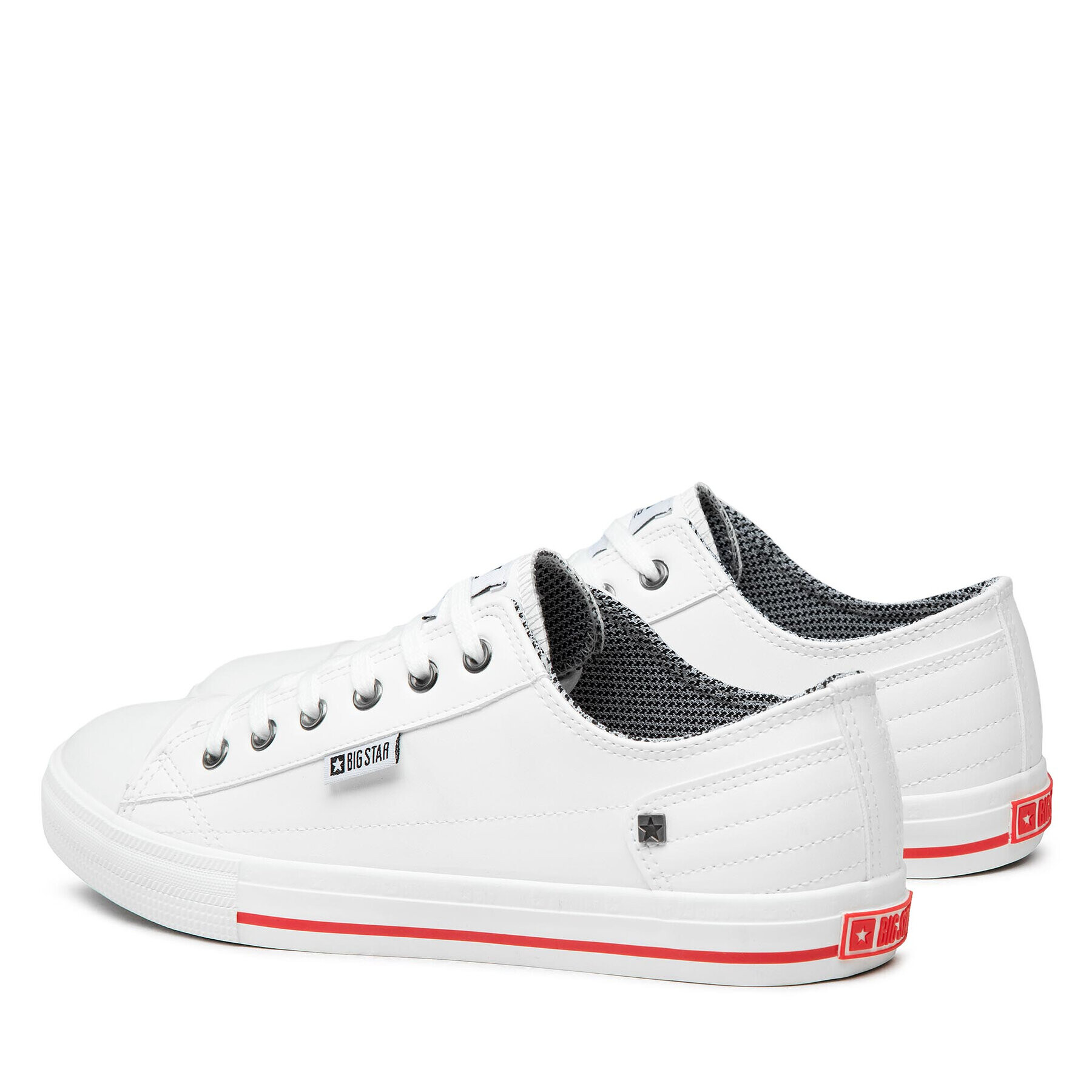 Big Star Shoes Кецове DD174260 Бял - Pepit.bg