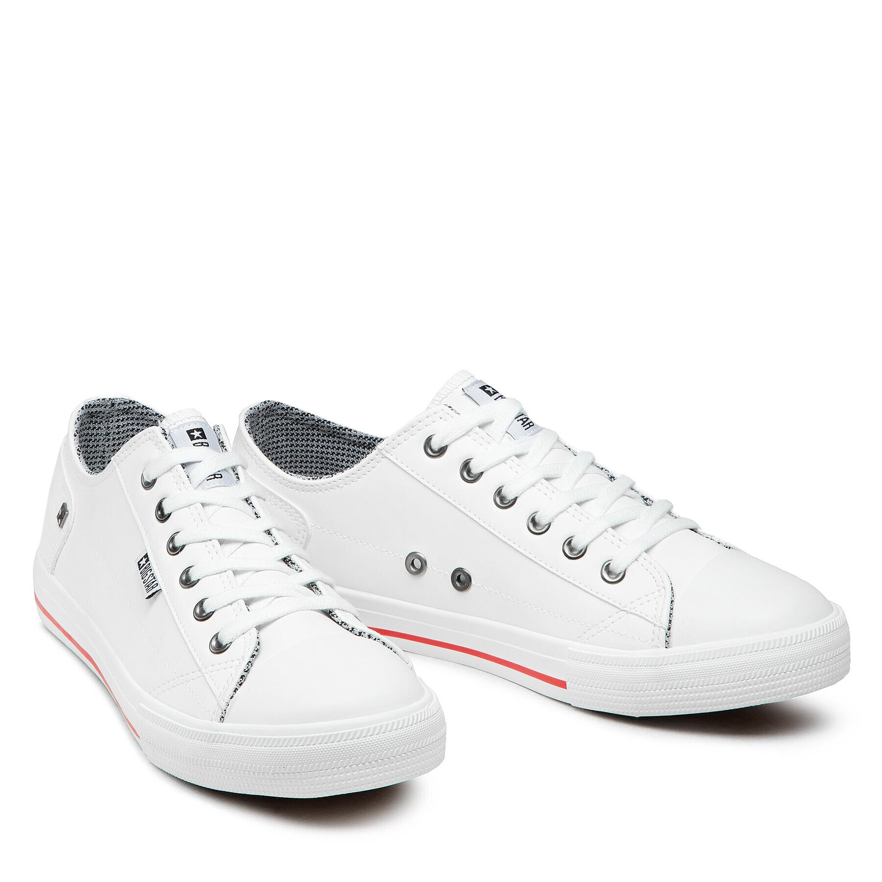 Big Star Shoes Кецове DD174260 Бял - Pepit.bg