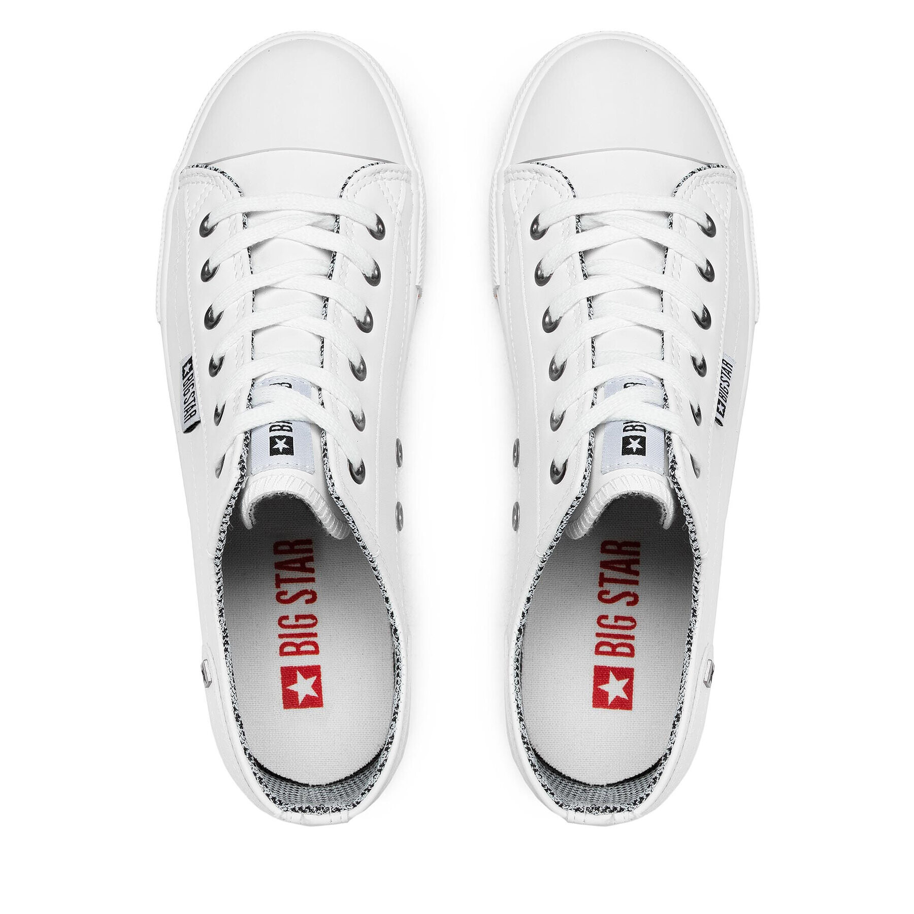 Big Star Shoes Кецове DD174260 Бял - Pepit.bg