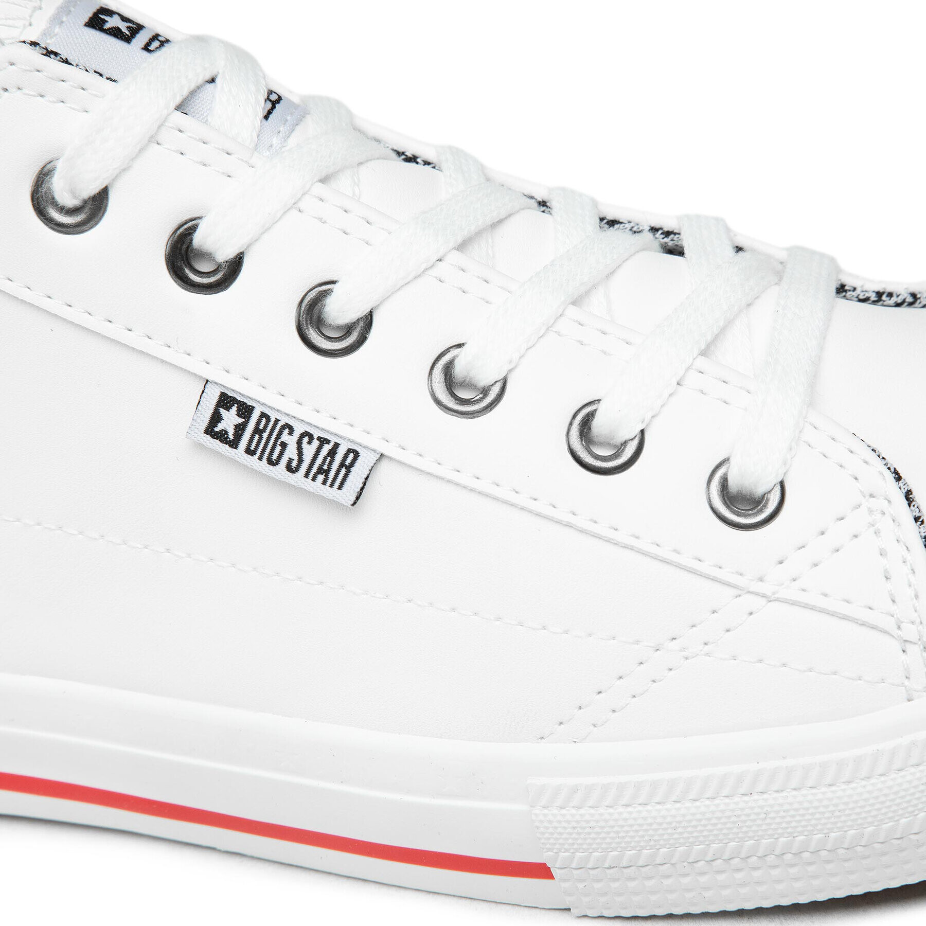Big Star Shoes Кецове DD174260 Бял - Pepit.bg
