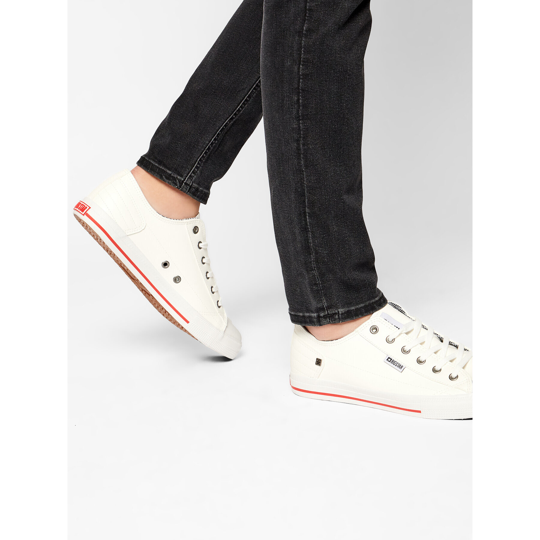 Big Star Shoes Кецове DD174260 Бял - Pepit.bg