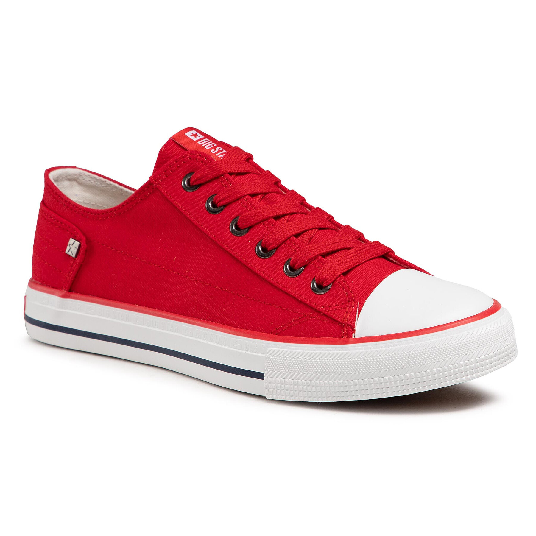 Big Star Shoes Кецове DD174274 Червен - Pepit.bg