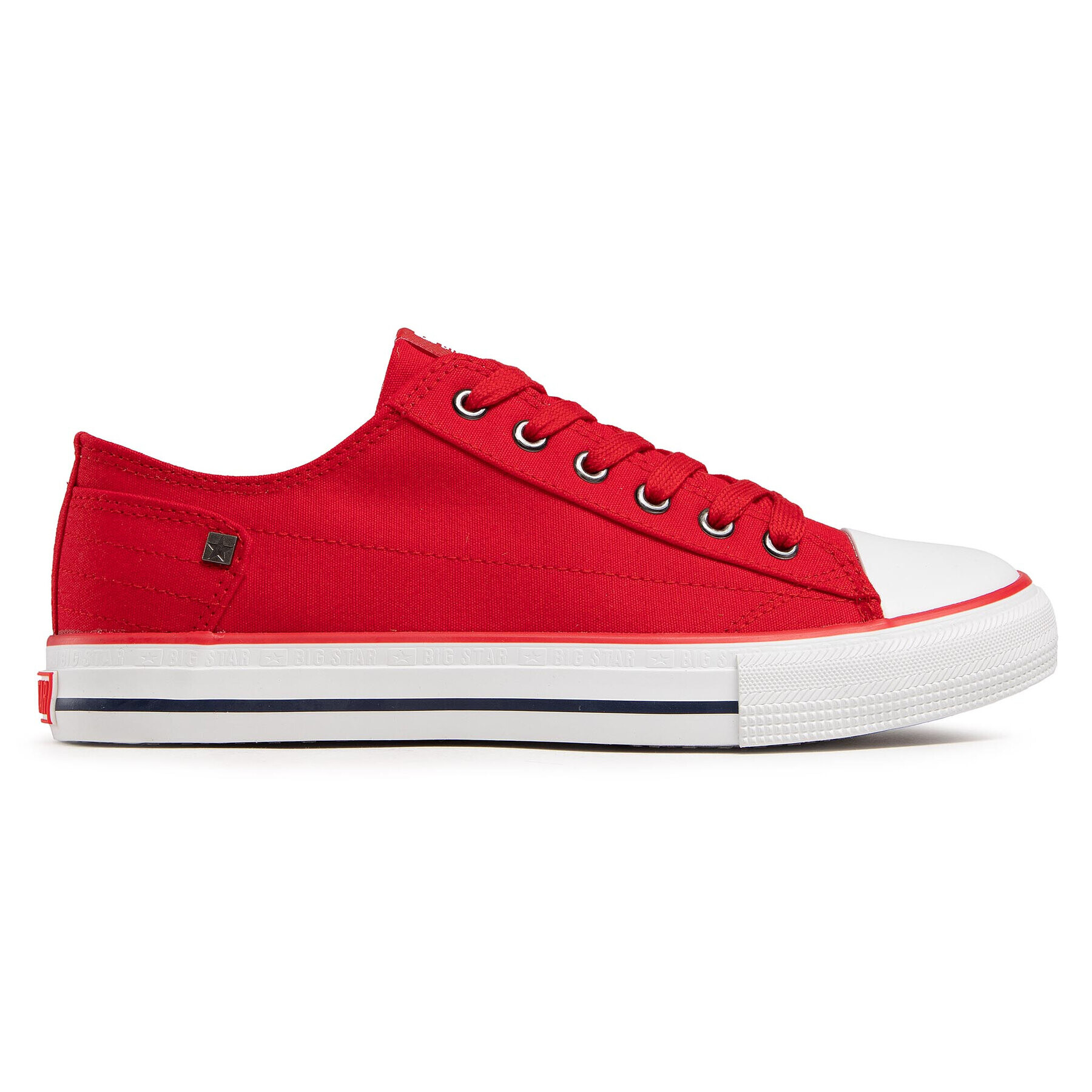 Big Star Shoes Кецове DD174274 Червен - Pepit.bg