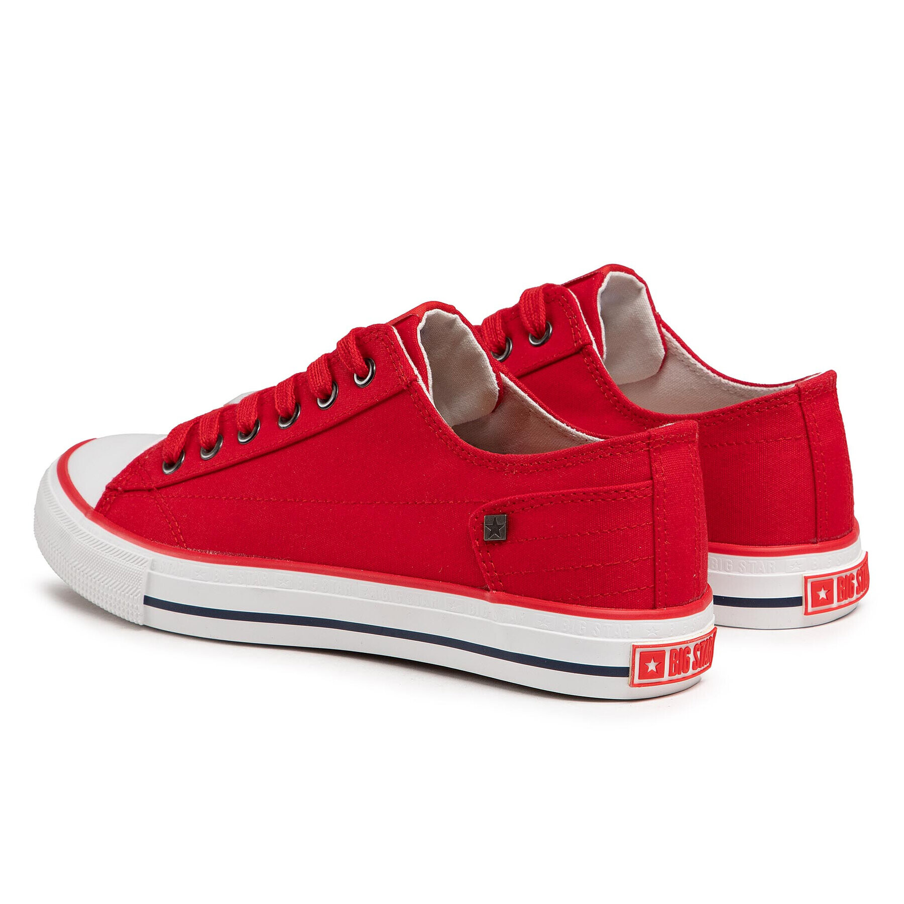 Big Star Shoes Кецове DD174274 Червен - Pepit.bg