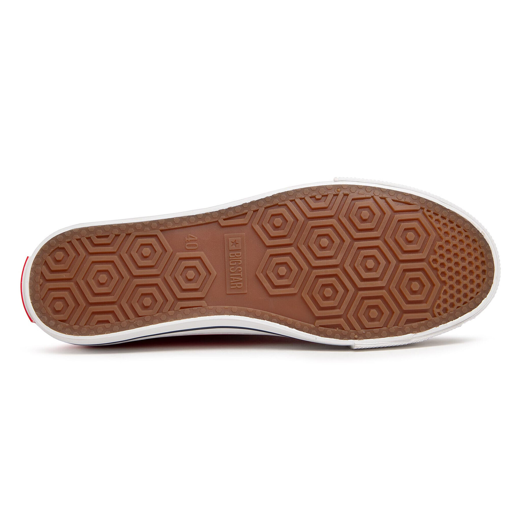 Big Star Shoes Кецове DD174274 Червен - Pepit.bg