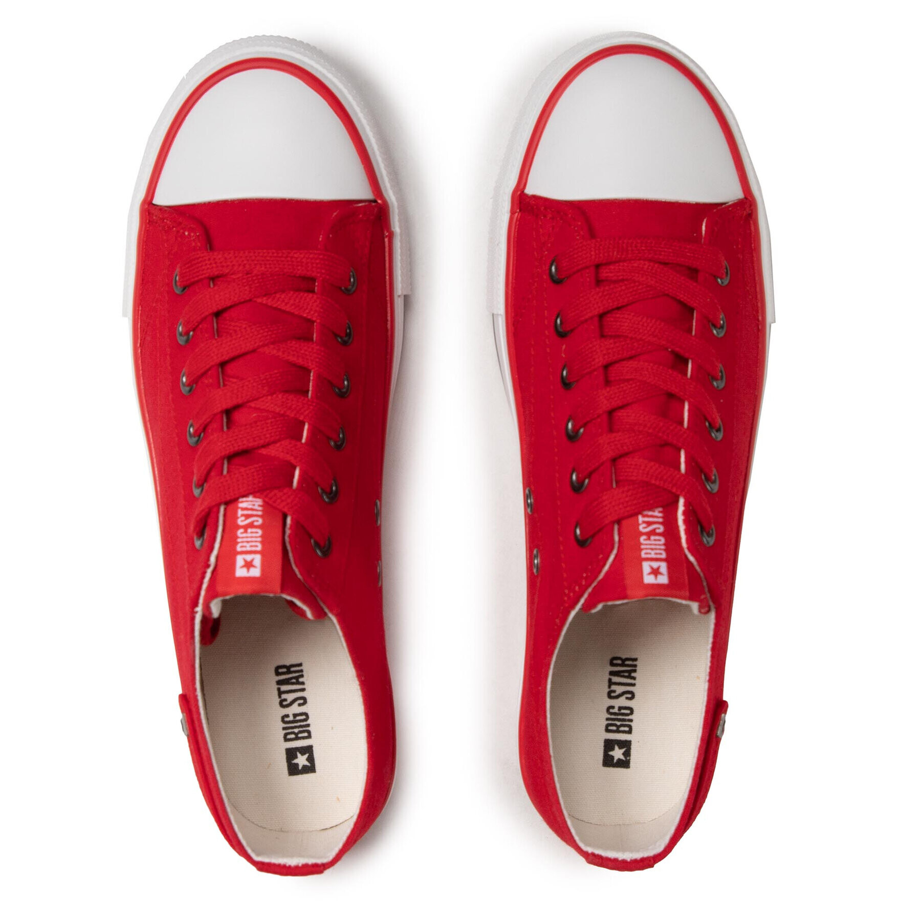 Big Star Shoes Кецове DD174274 Червен - Pepit.bg