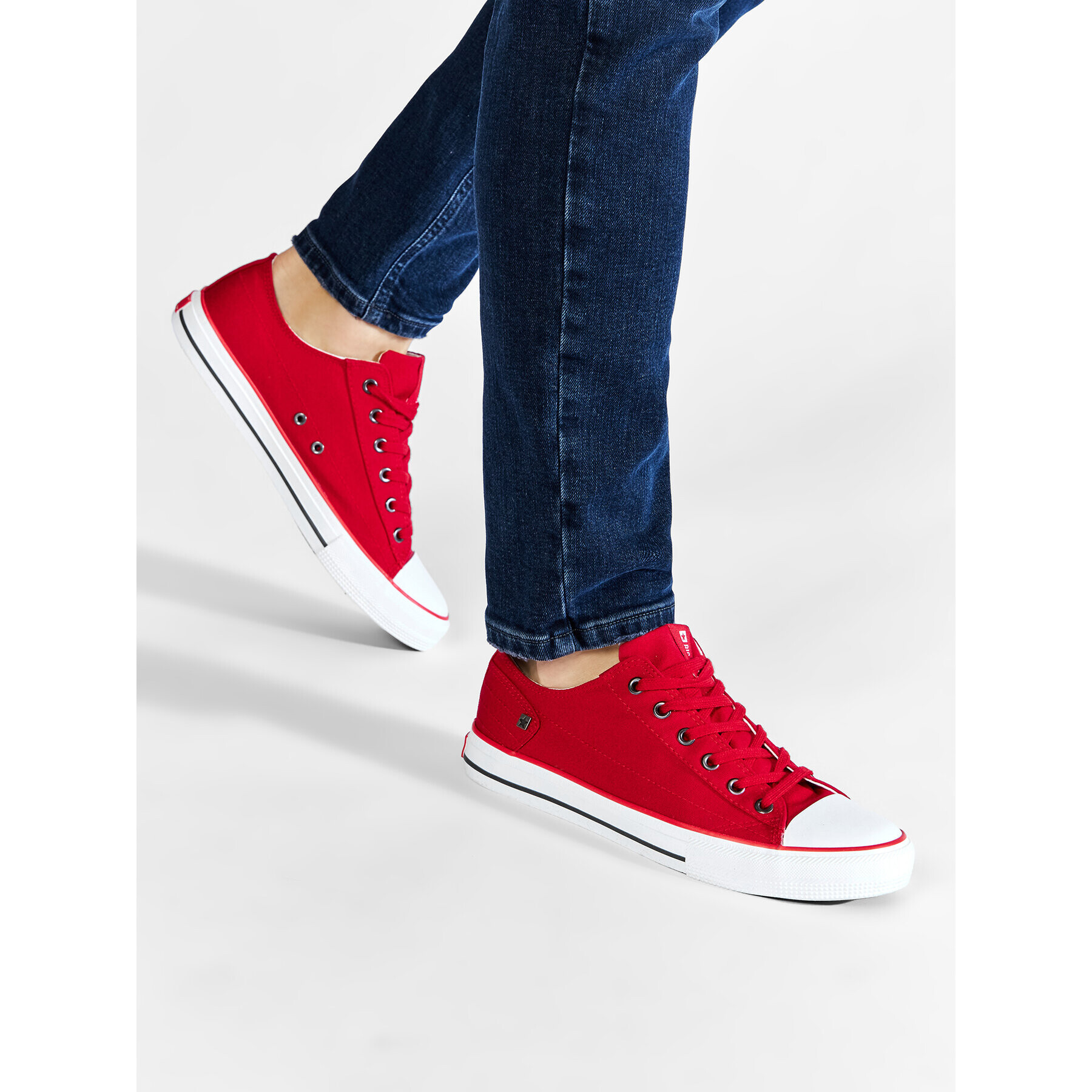 Big Star Shoes Кецове DD174274 Червен - Pepit.bg