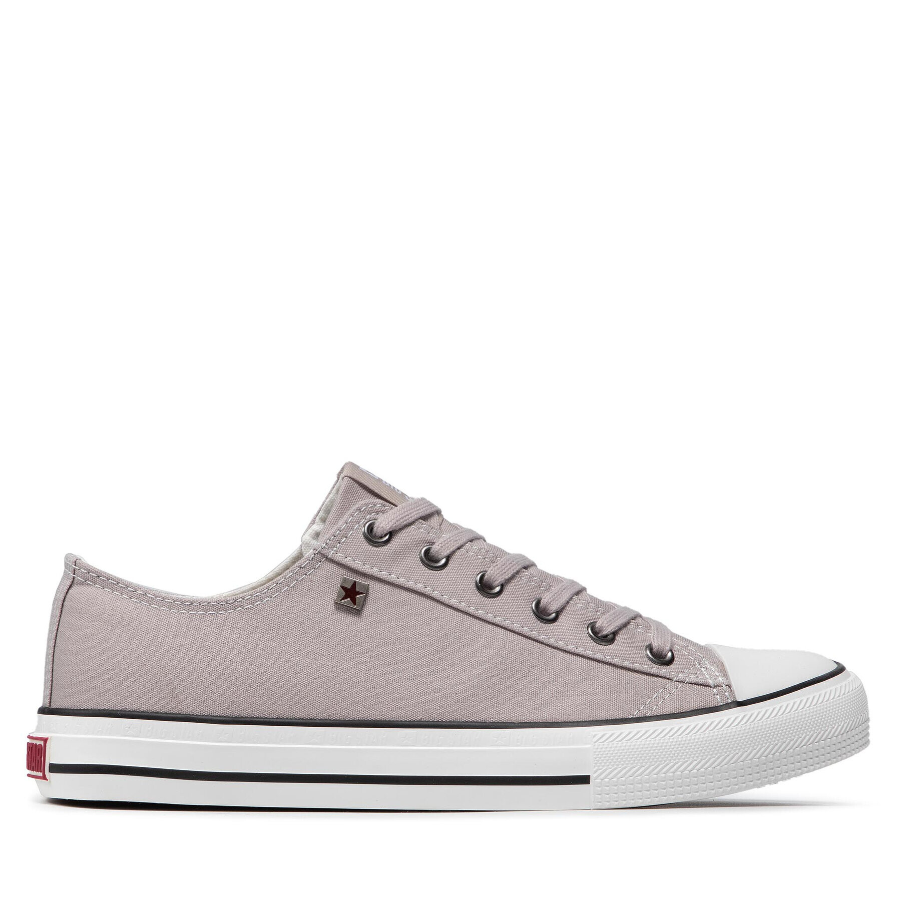 Big Star Shoes Кецове DD174501 Сив - Pepit.bg