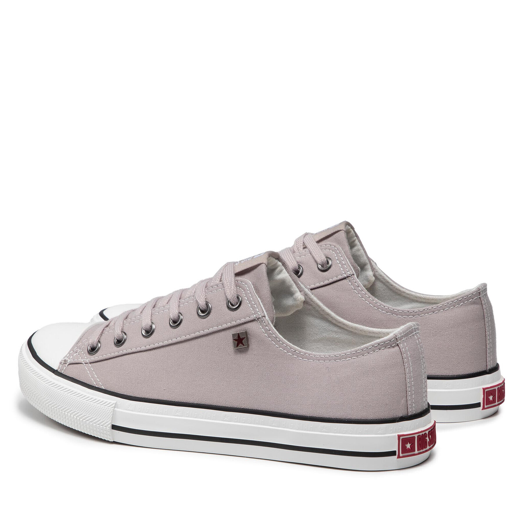 Big Star Shoes Кецове DD174501 Сив - Pepit.bg