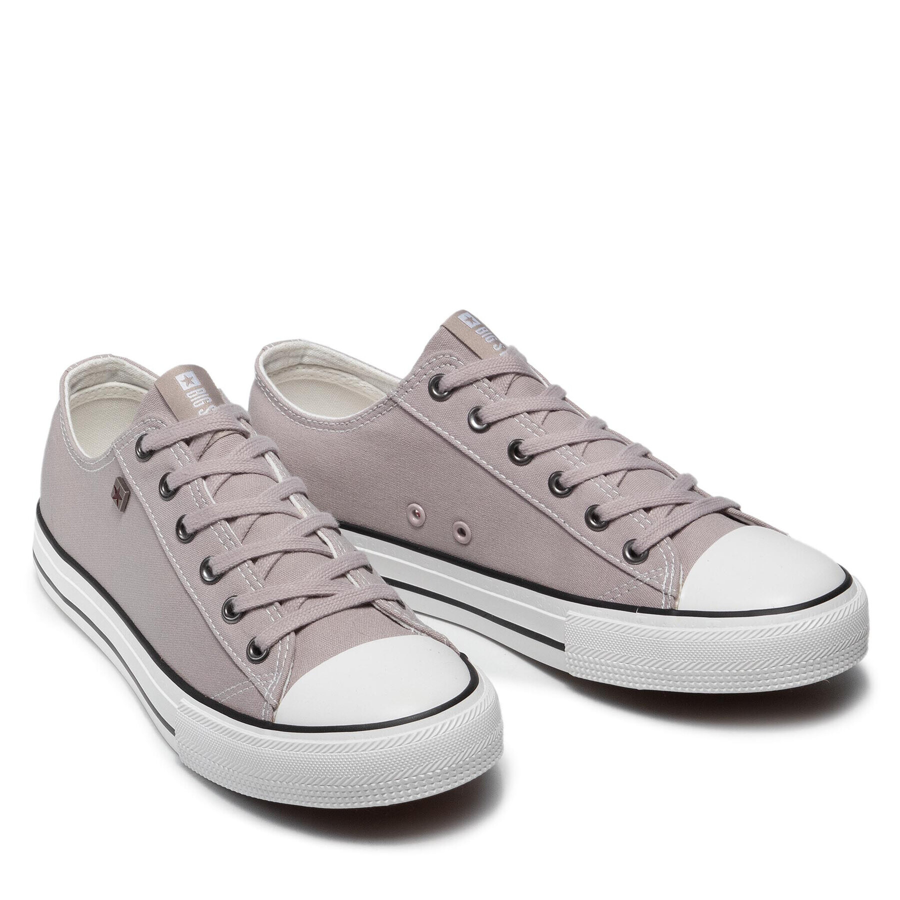 Big Star Shoes Кецове DD174501 Сив - Pepit.bg