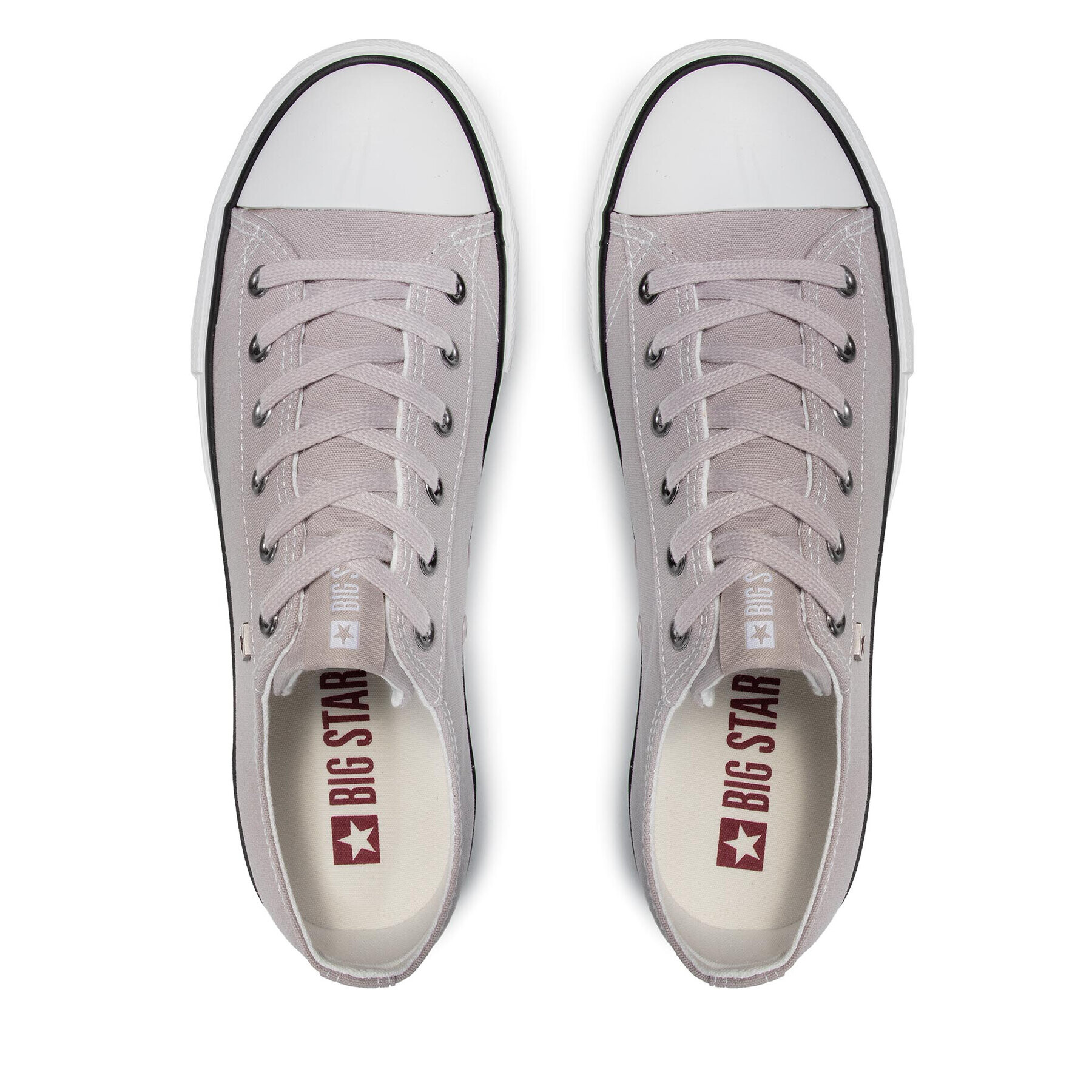 Big Star Shoes Кецове DD174501 Сив - Pepit.bg