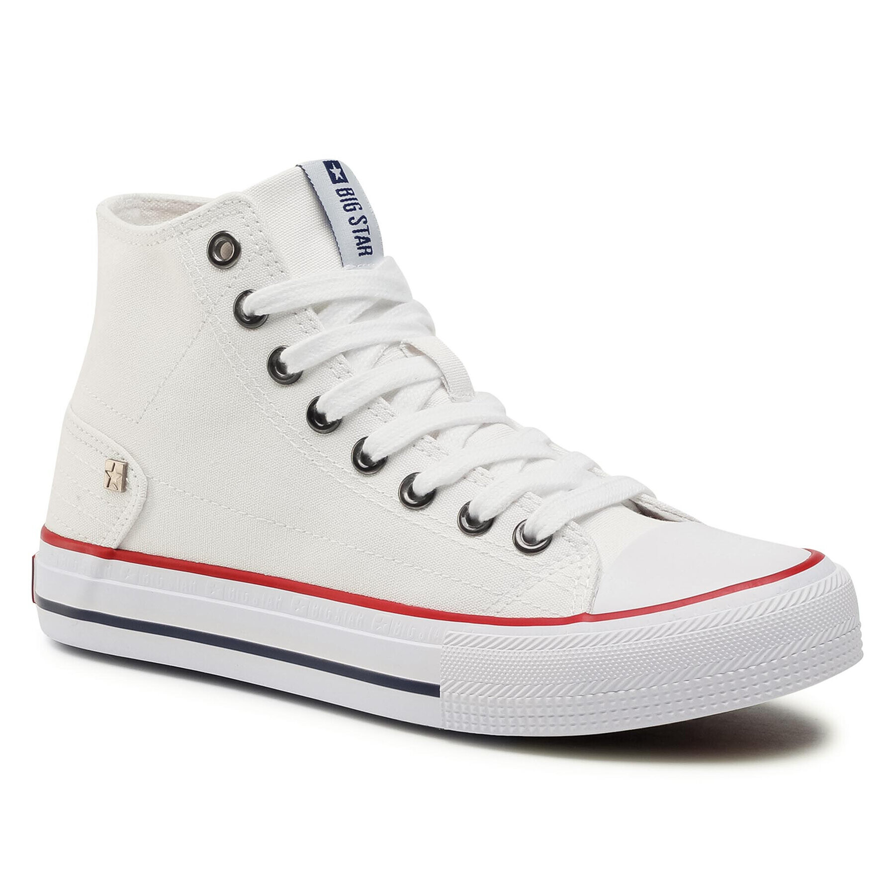 Big Star Shoes Кецове DD274332 Бял - Pepit.bg