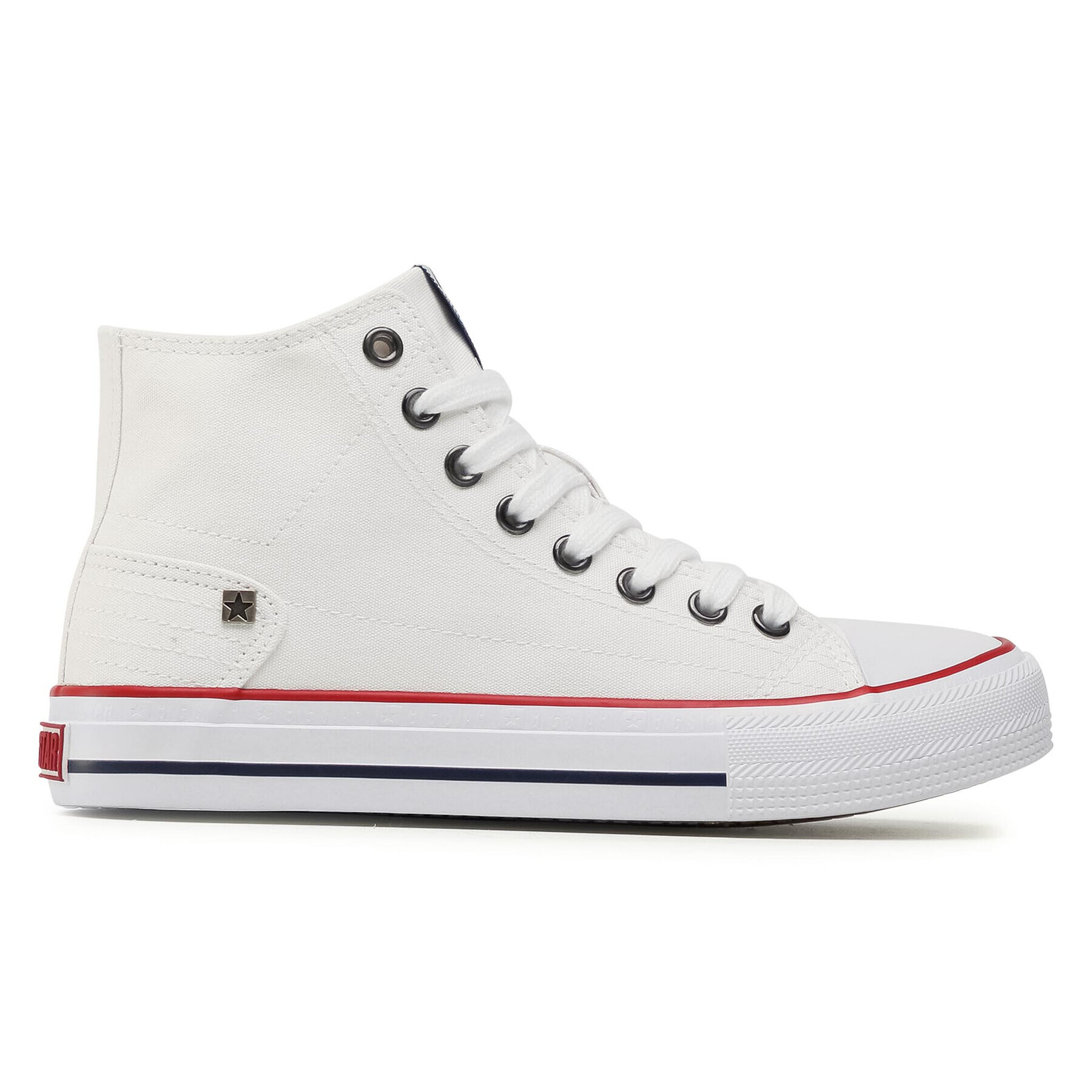 Big Star Shoes Кецове DD274332 Бял - Pepit.bg