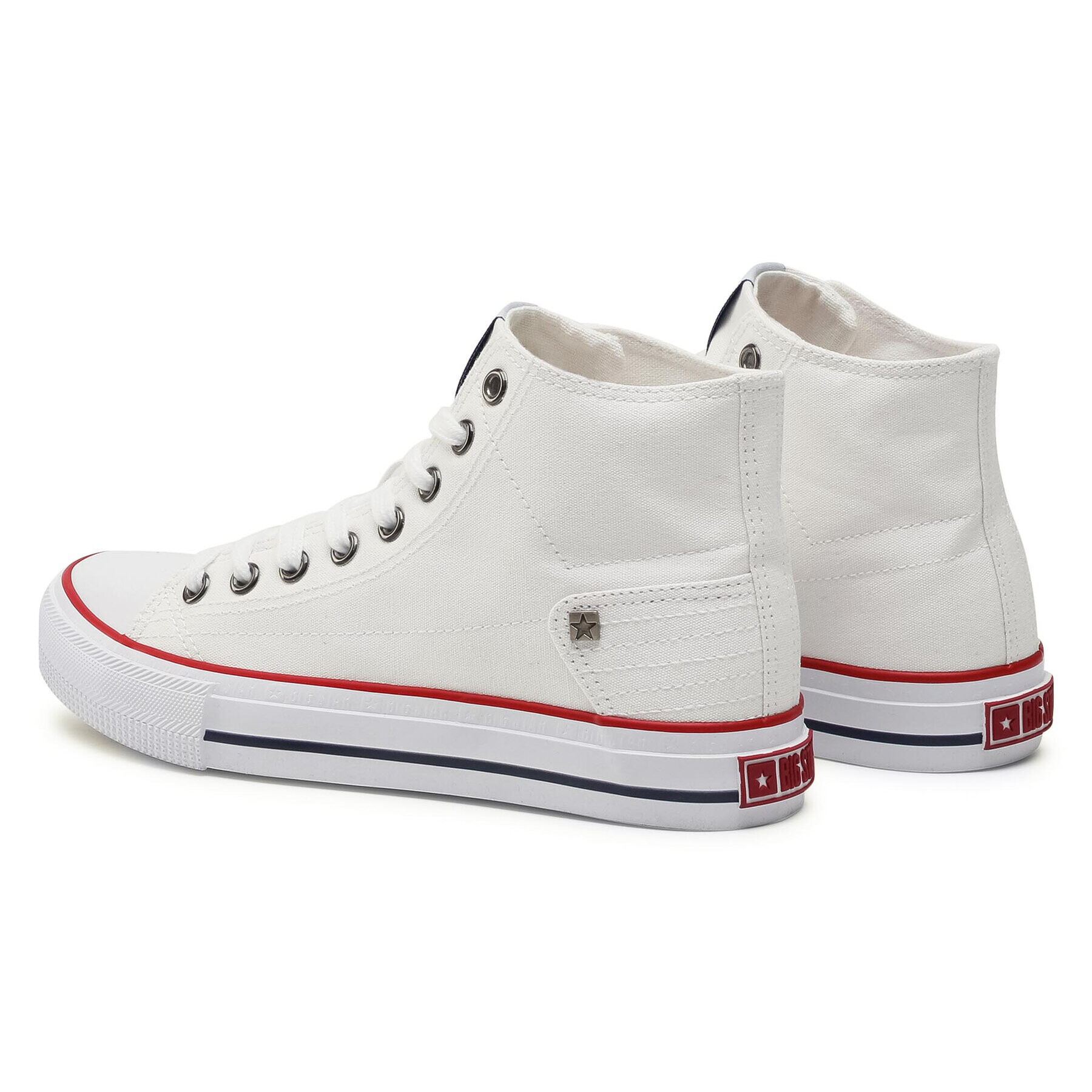 Big Star Shoes Кецове DD274332 Бял - Pepit.bg