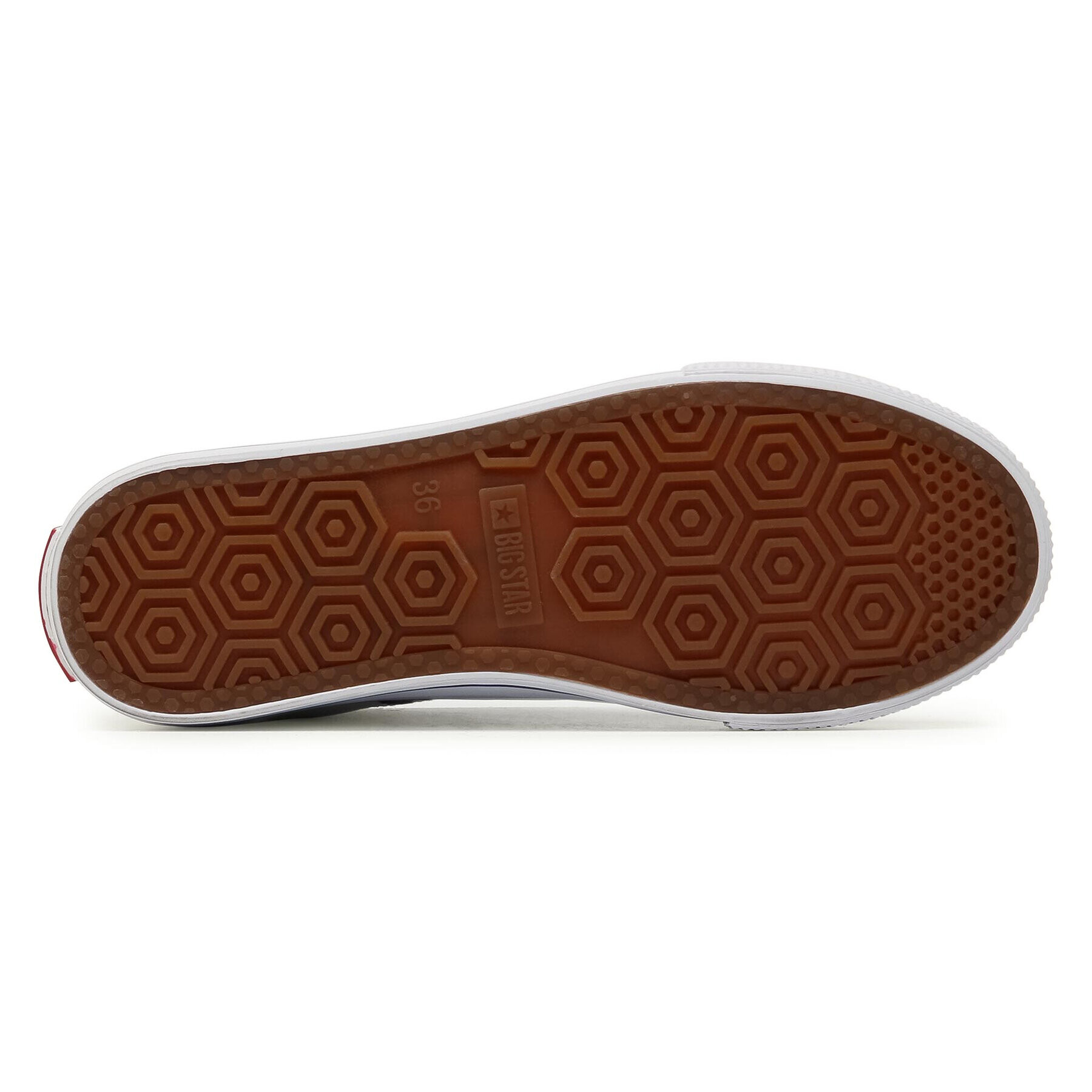 Big Star Shoes Кецове DD274332 Бял - Pepit.bg