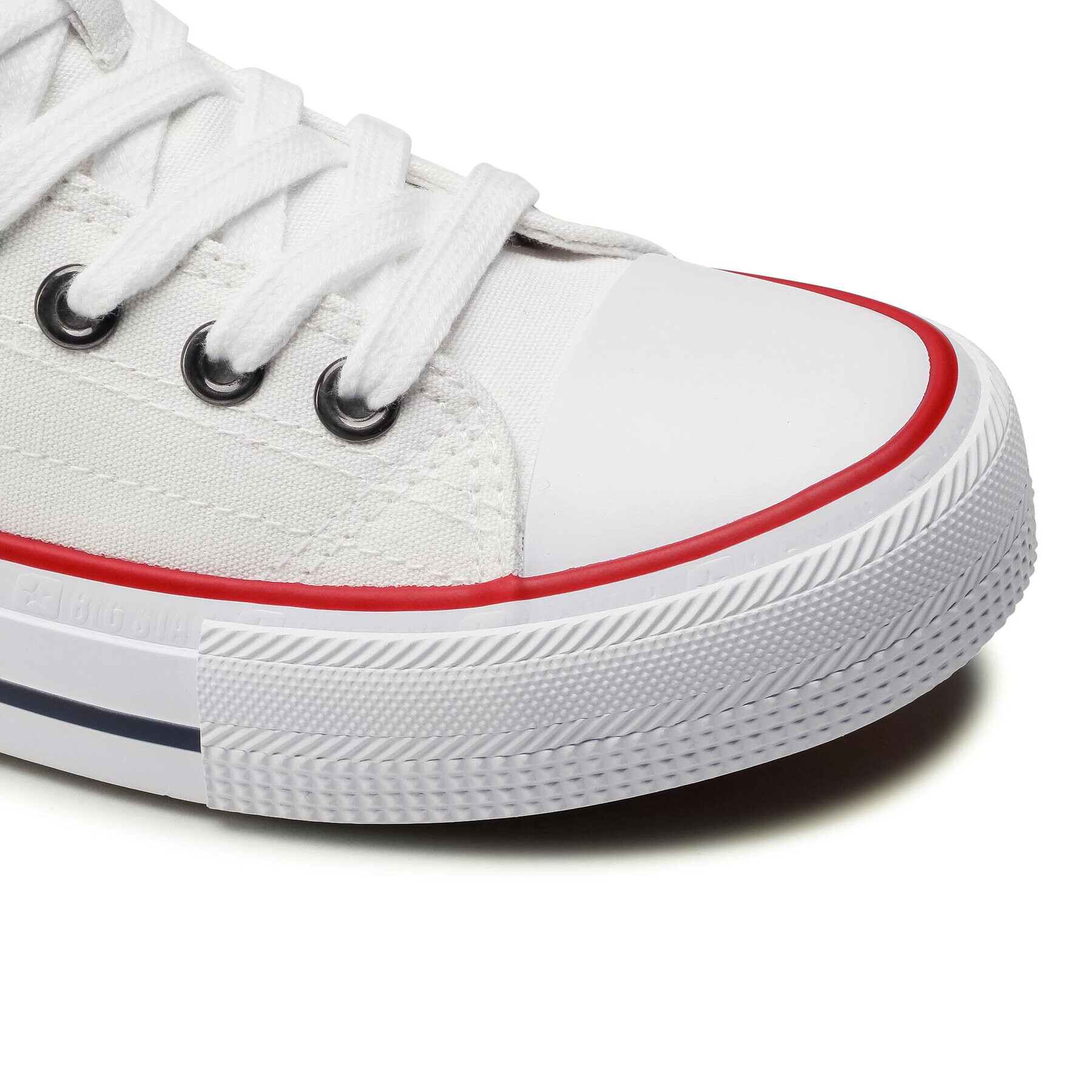 Big Star Shoes Кецове DD274332 Бял - Pepit.bg