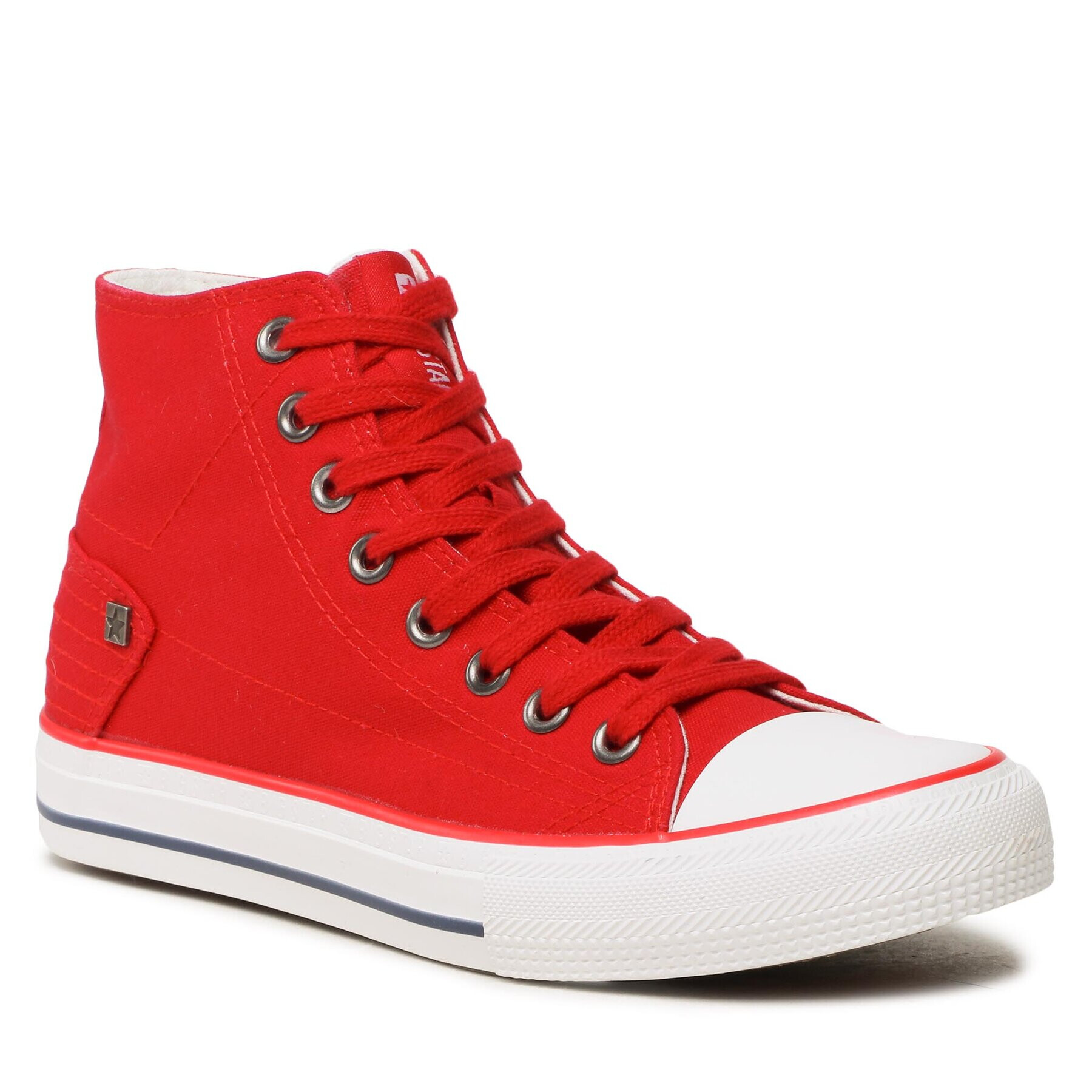 Big Star Shoes Кецове DD274334 Червен - Pepit.bg