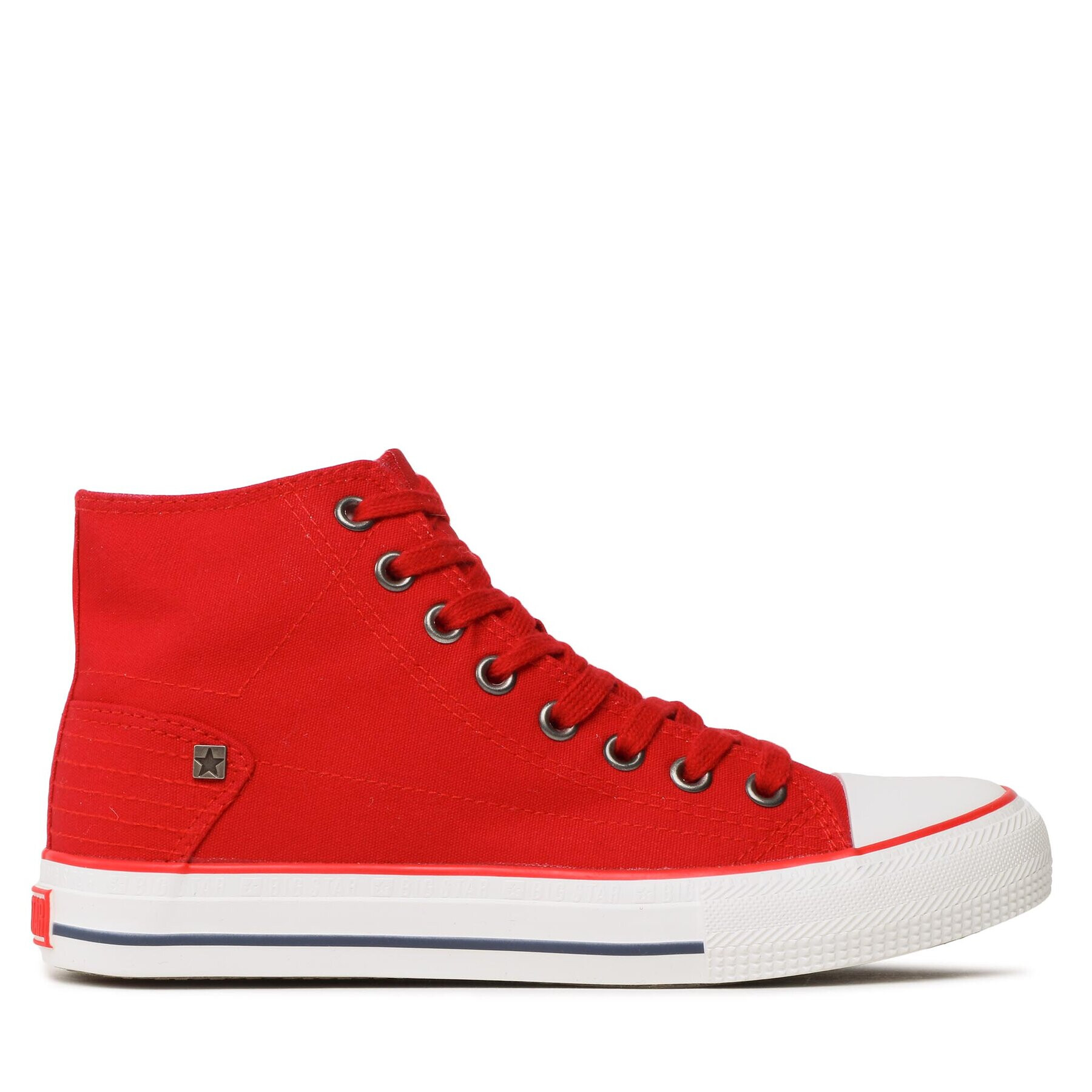 Big Star Shoes Кецове DD274334 Червен - Pepit.bg
