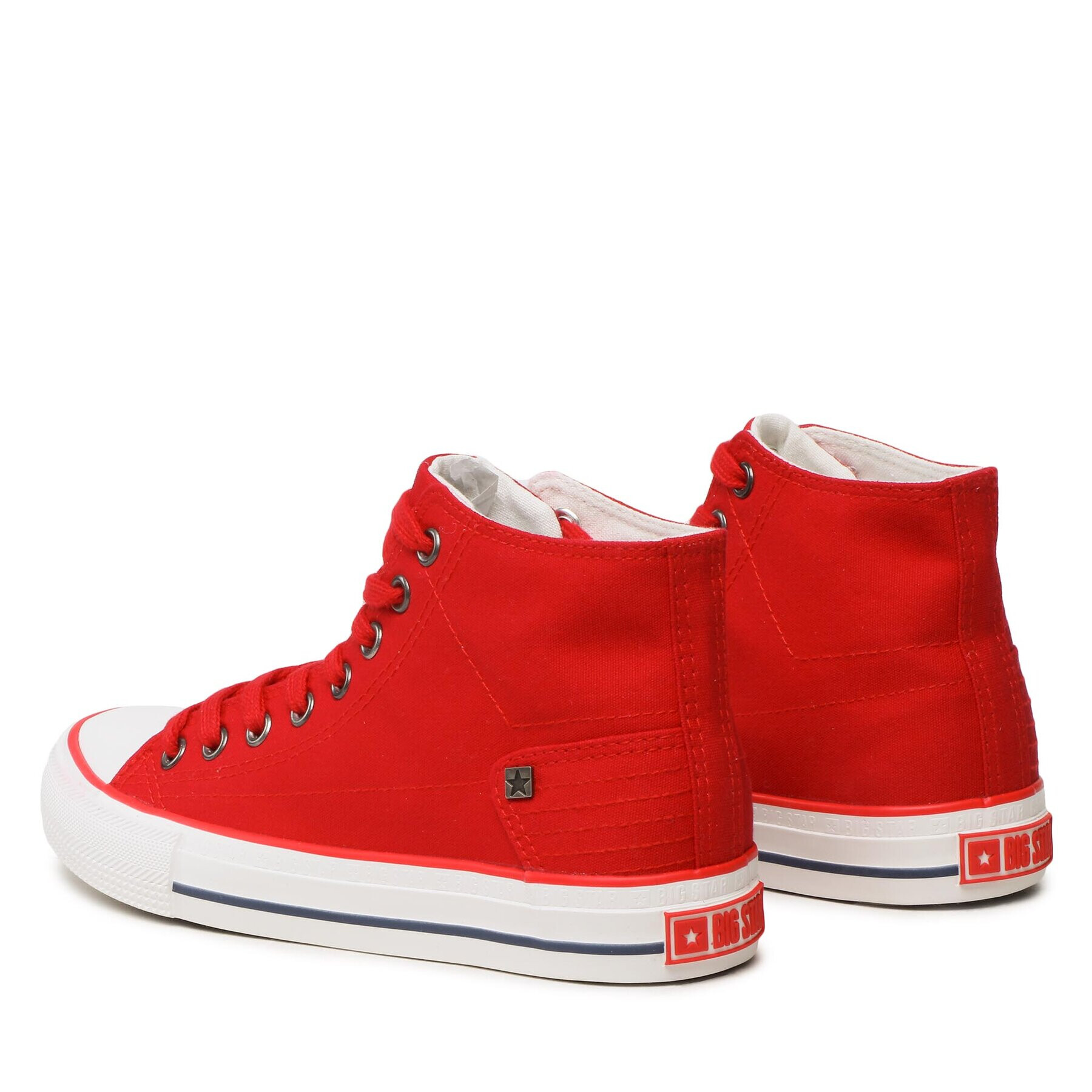 Big Star Shoes Кецове DD274334 Червен - Pepit.bg