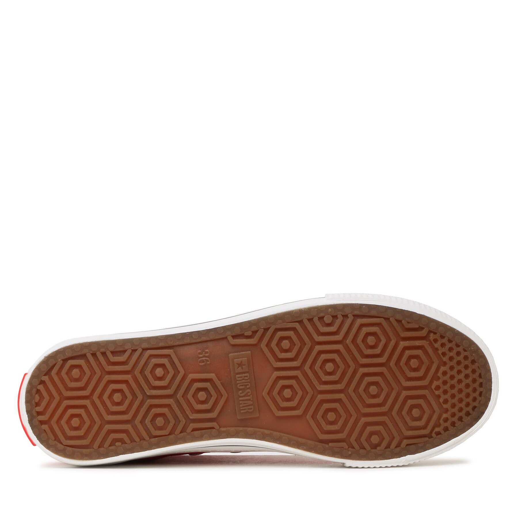 Big Star Shoes Кецове DD274334 Червен - Pepit.bg
