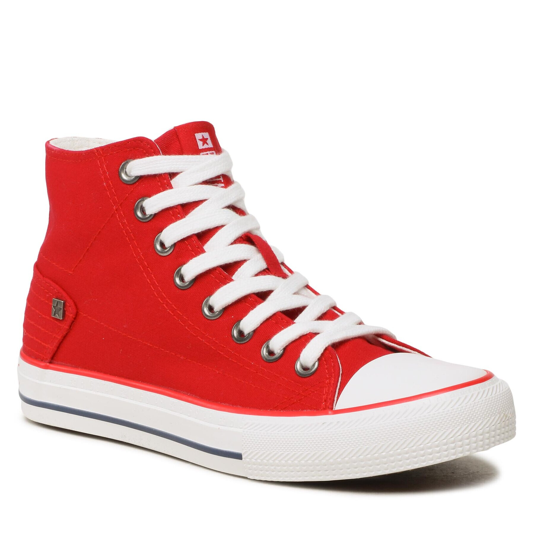 Big Star Shoes Кецове DD274334 Червен - Pepit.bg