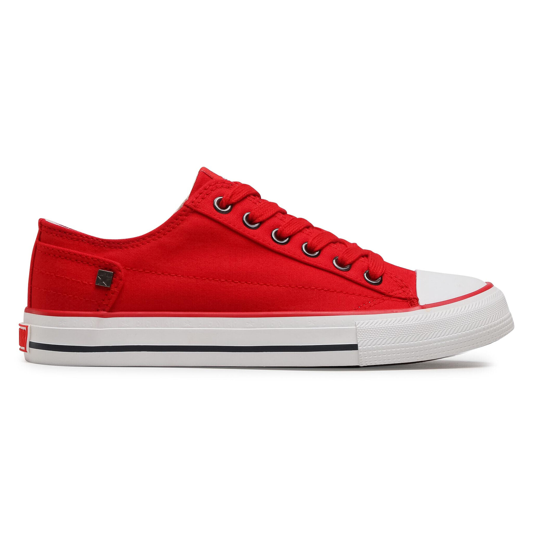 Big Star Shoes Кецове DD274339 Червен - Pepit.bg