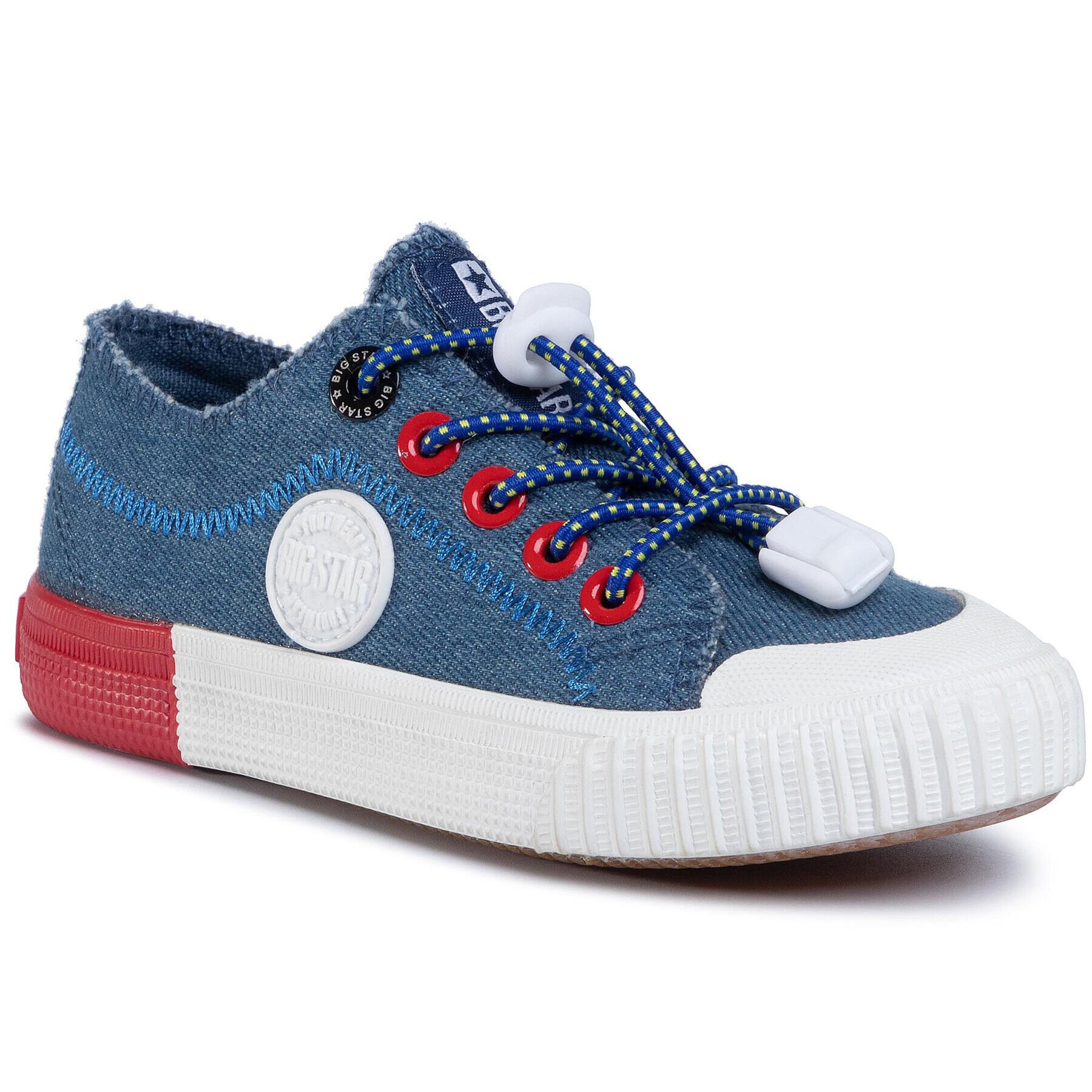 Big Star Shoes Кецове DD374002 Син - Pepit.bg