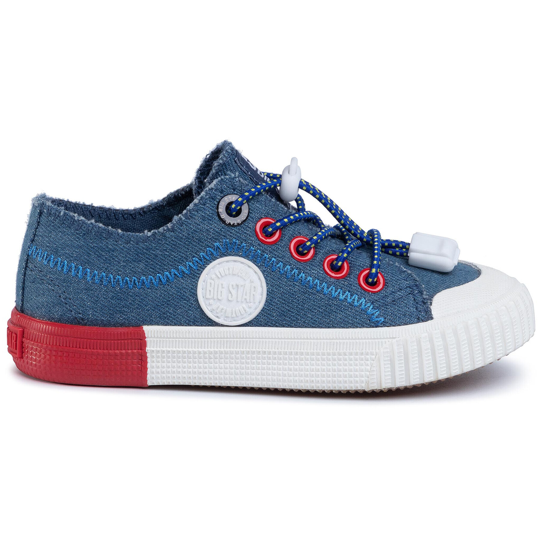 Big Star Shoes Кецове DD374002 Син - Pepit.bg