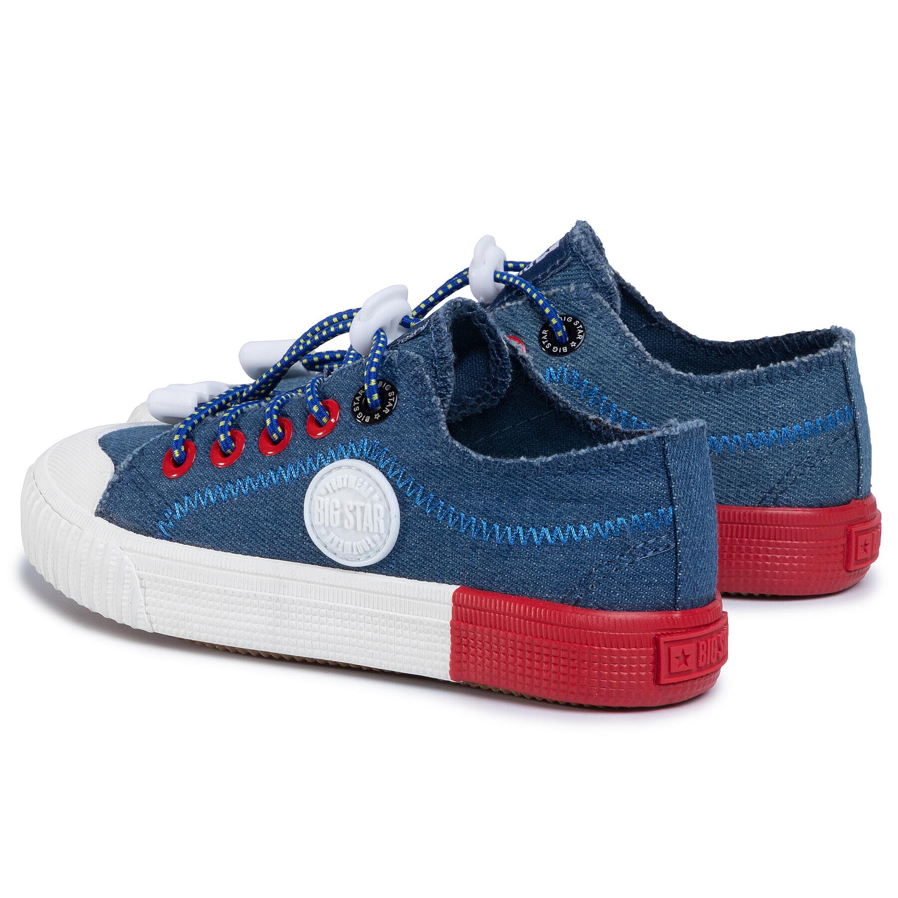 Big Star Shoes Кецове DD374002 Син - Pepit.bg