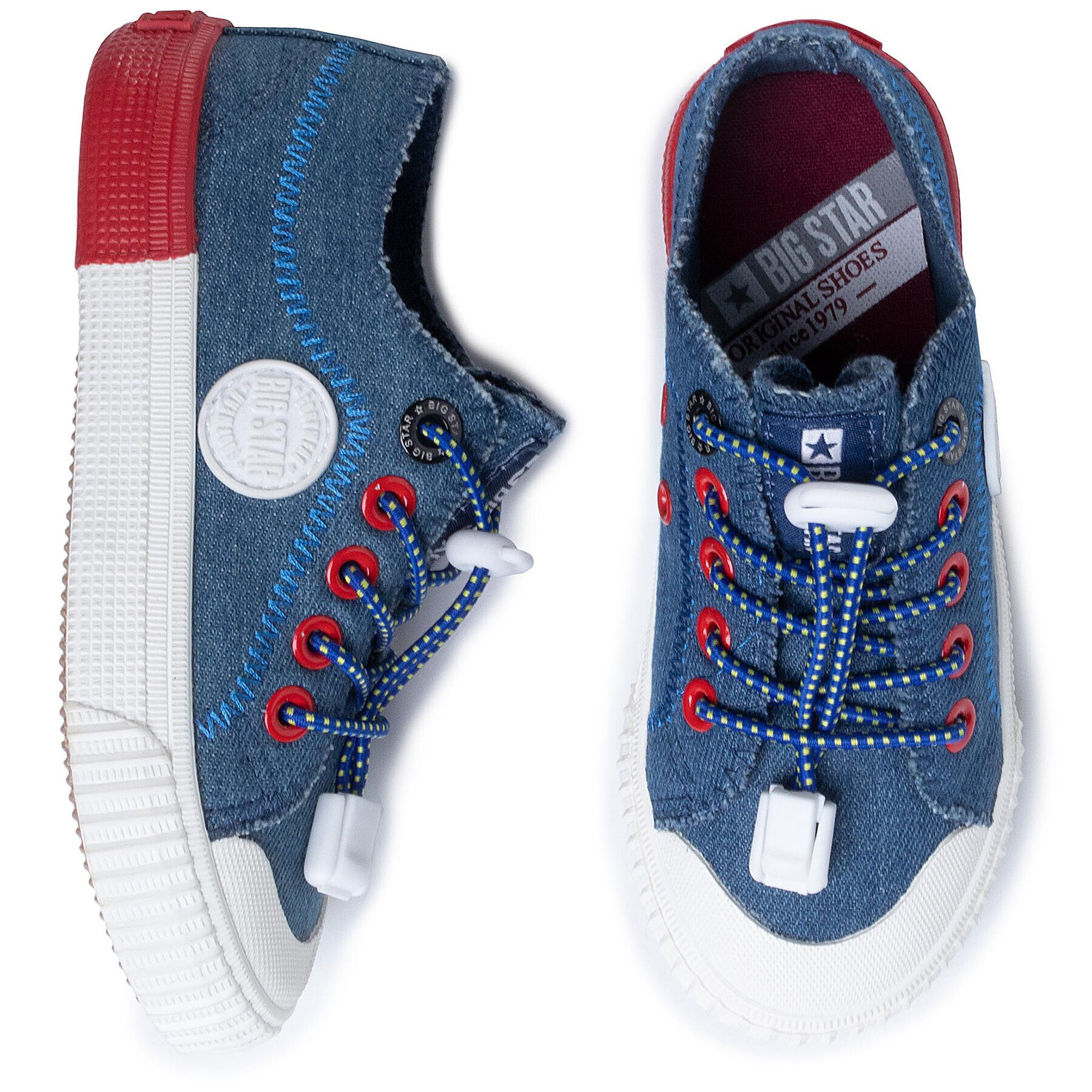 Big Star Shoes Кецове DD374002 Син - Pepit.bg