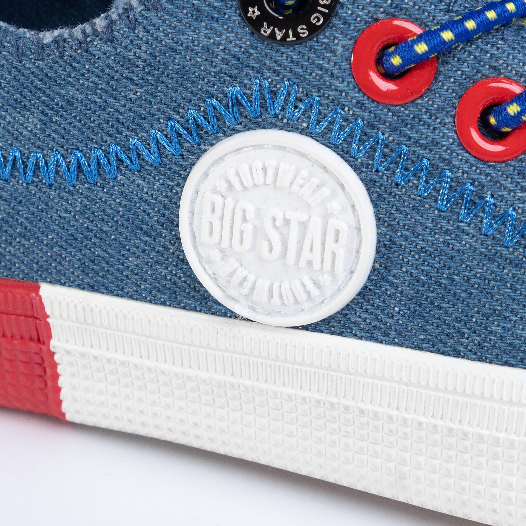 Big Star Shoes Кецове DD374002 Син - Pepit.bg