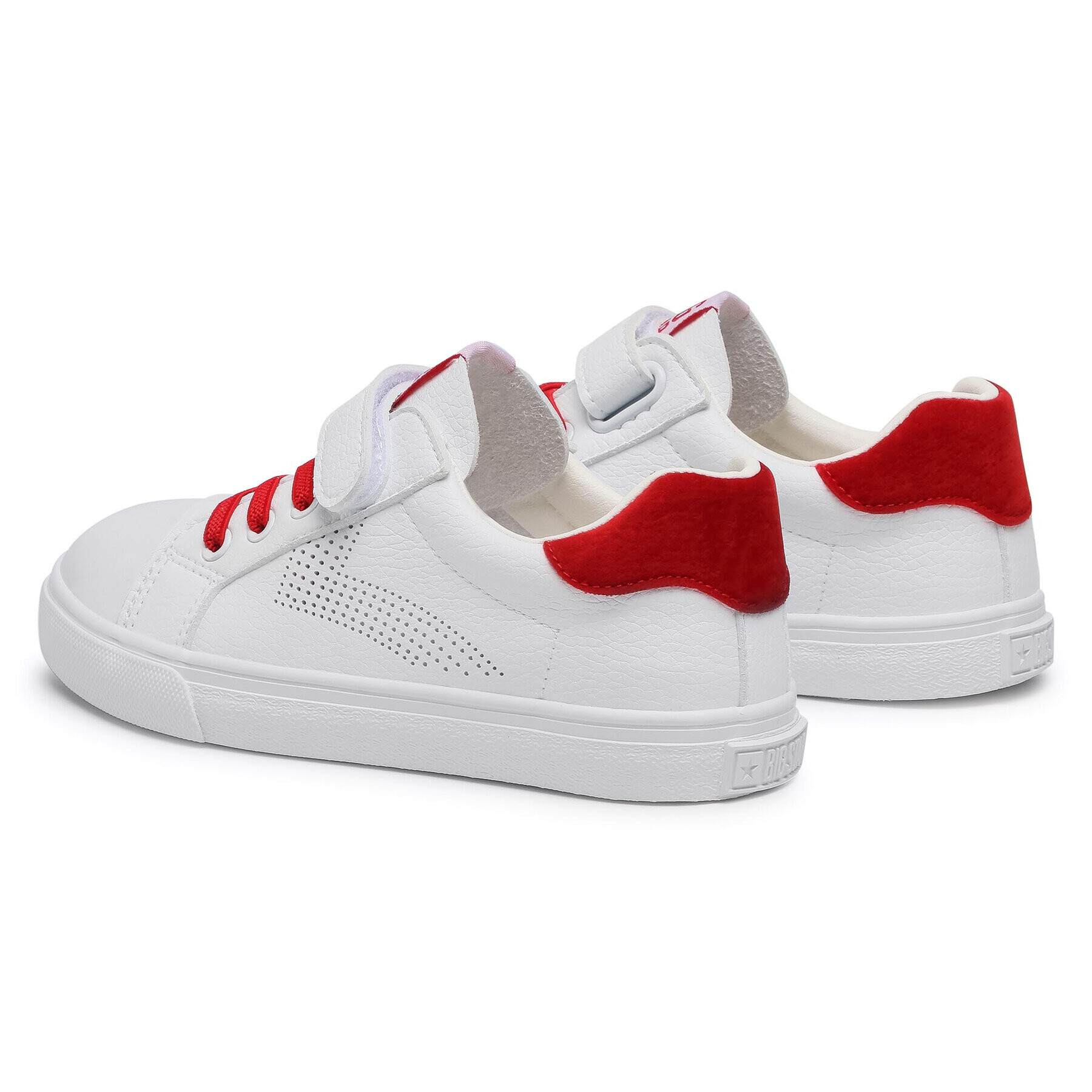 Big Star Shoes Кецове DD374106 Бял - Pepit.bg