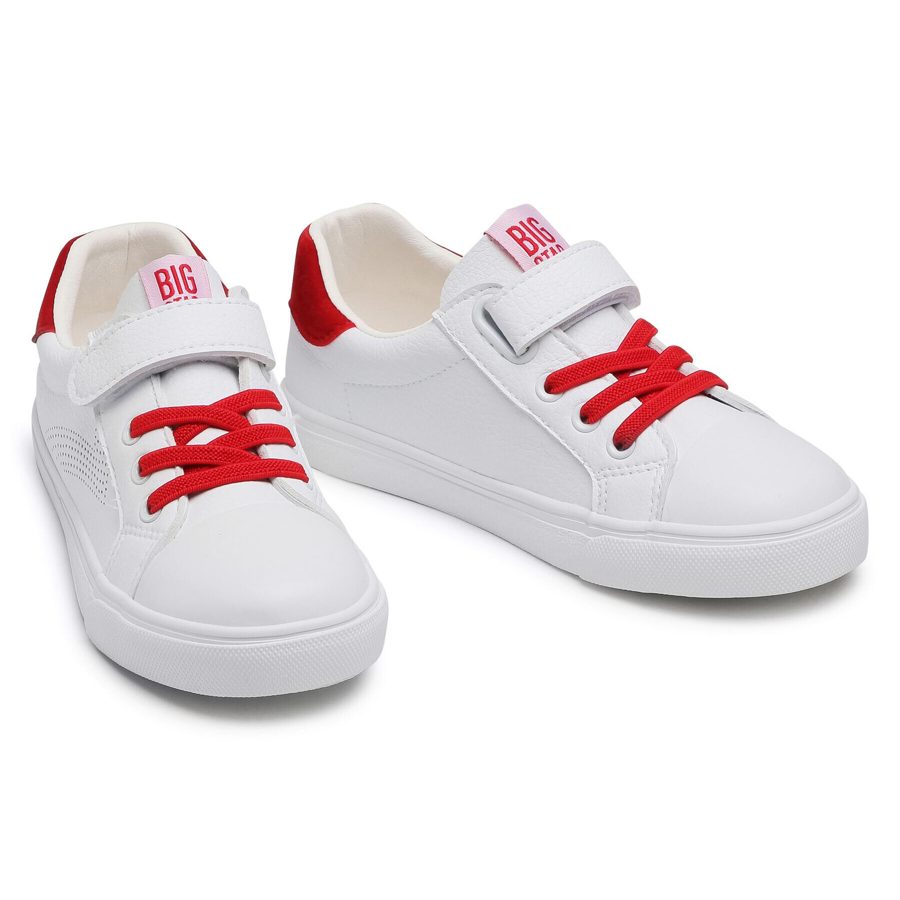 Big Star Shoes Кецове DD374106 Бял - Pepit.bg
