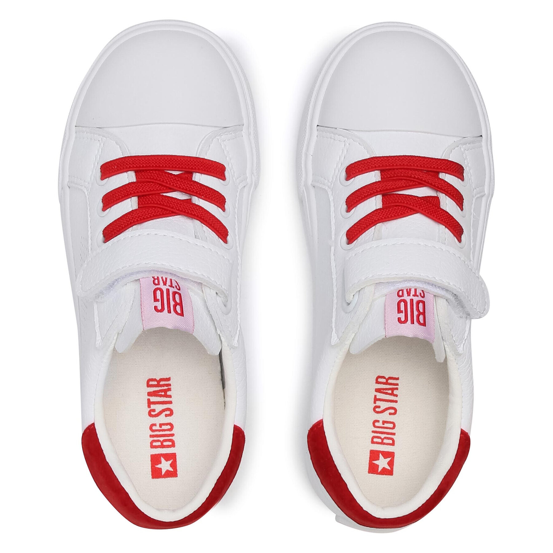 Big Star Shoes Кецове DD374106 Бял - Pepit.bg