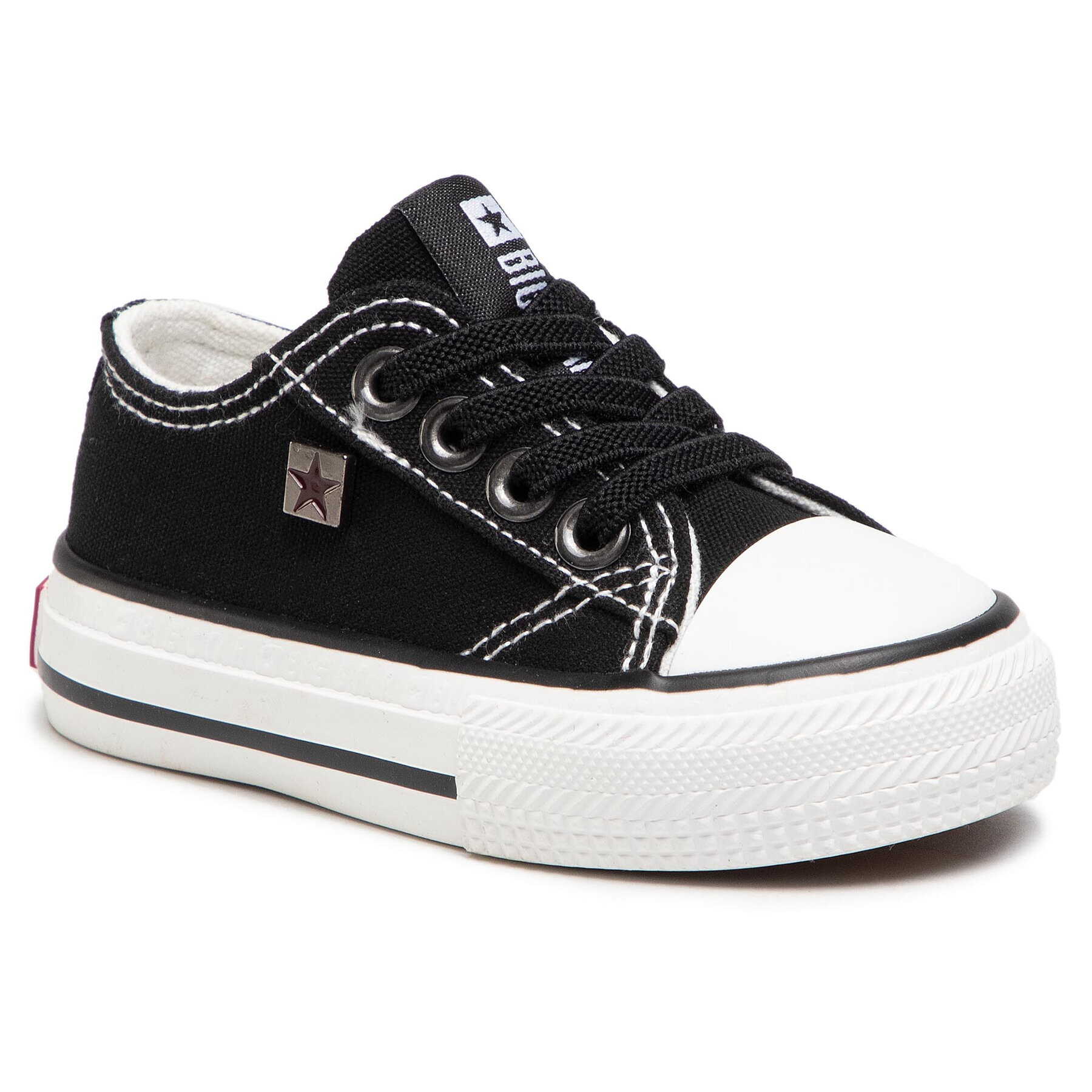 Big Star Shoes Кецове DD374163R18 Черен - Pepit.bg