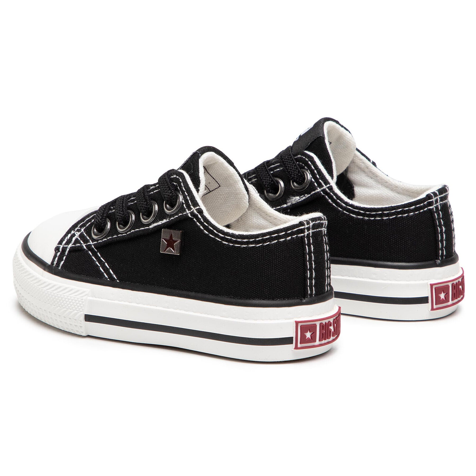 Big Star Shoes Кецове DD374163R18 Черен - Pepit.bg