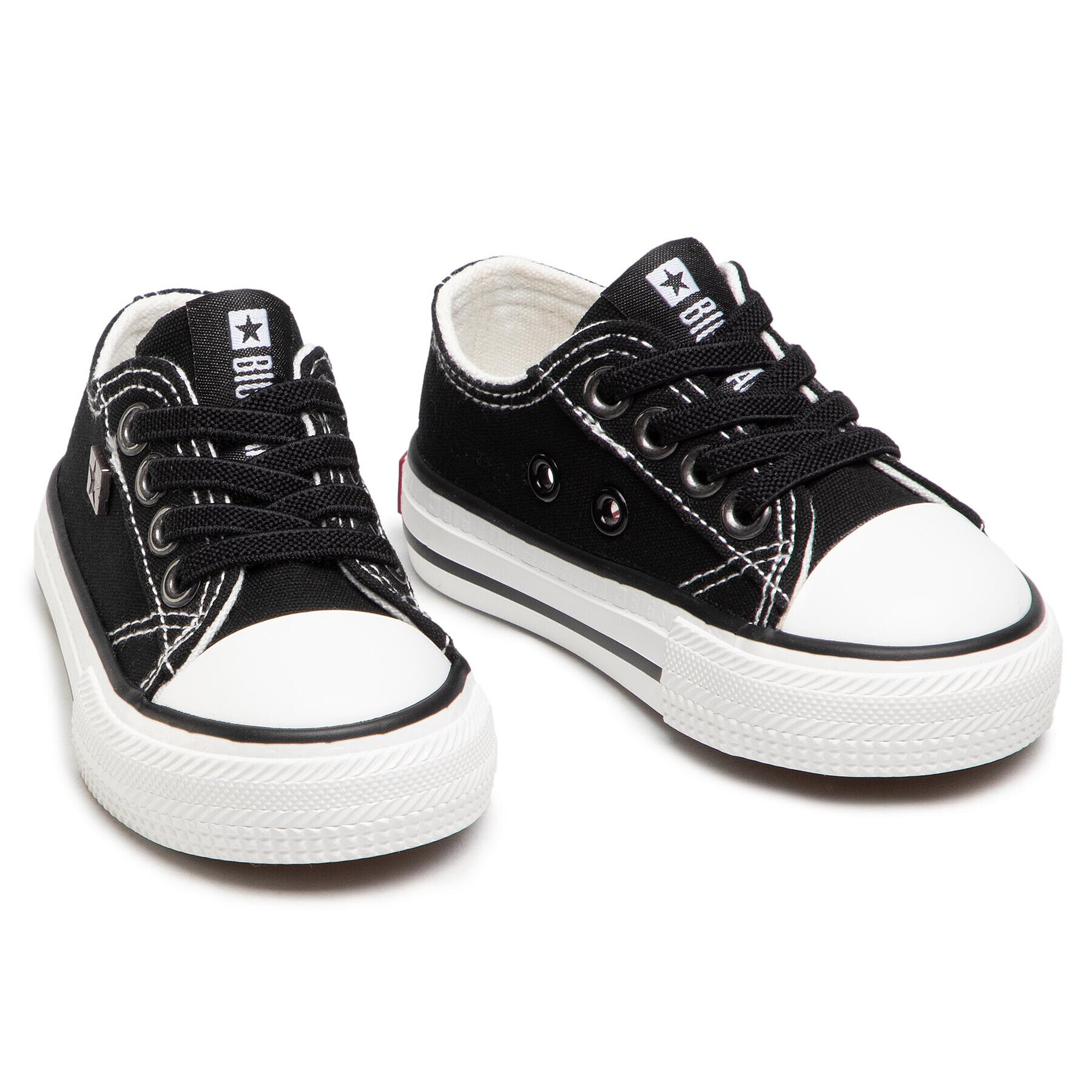 Big Star Shoes Кецове DD374163R18 Черен - Pepit.bg