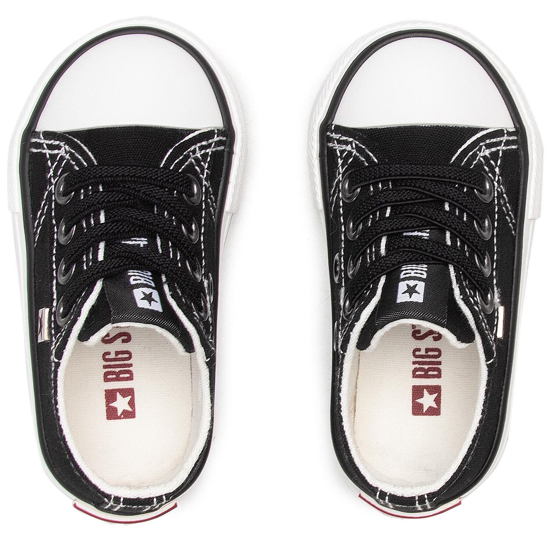 Big Star Shoes Кецове DD374163R18 Черен - Pepit.bg