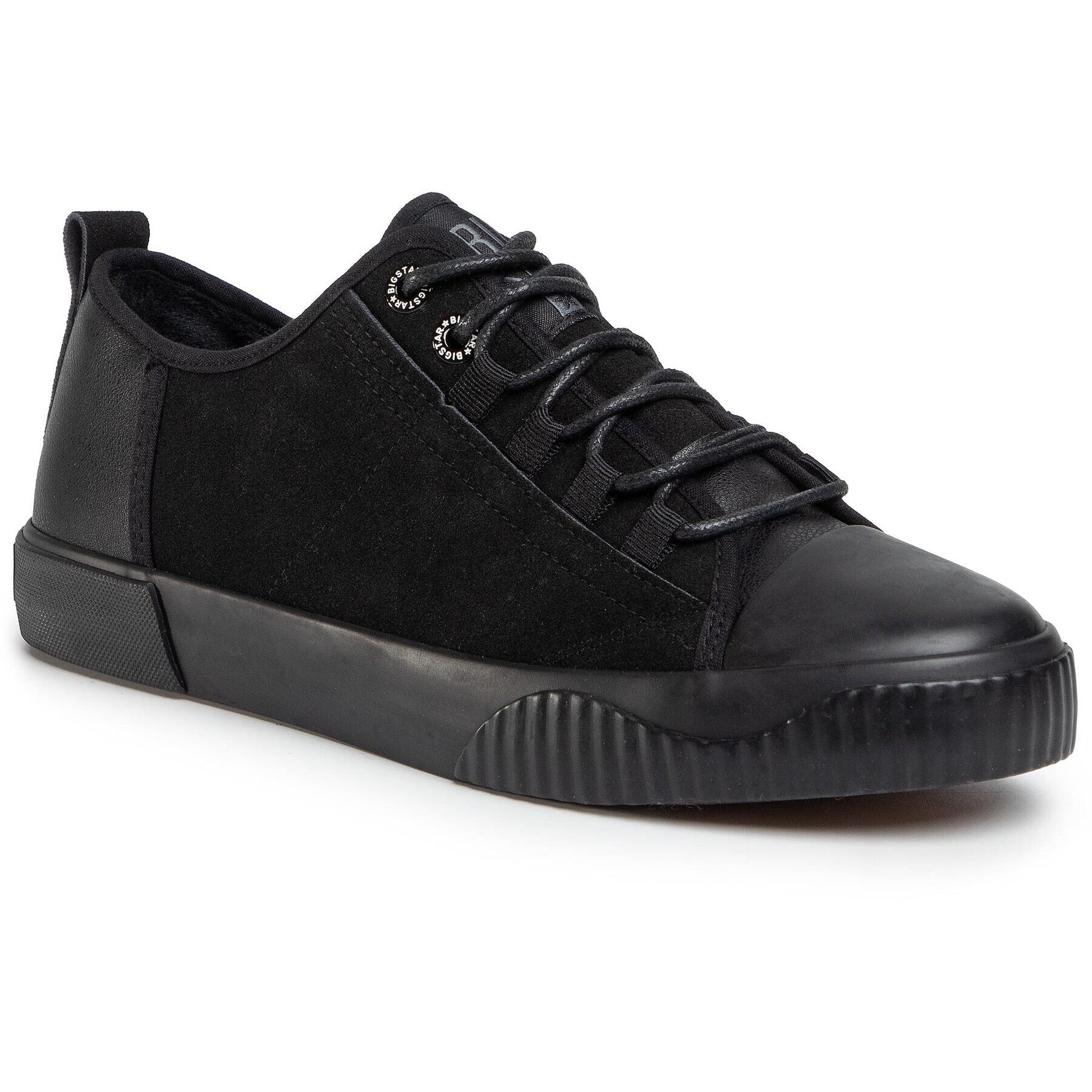 Big Star Shoes Кецове EE174141 Черен - Pepit.bg