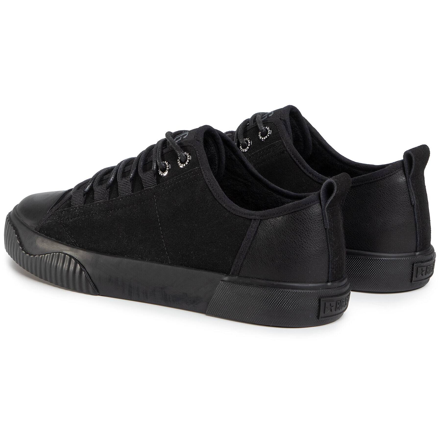Big Star Shoes Кецове EE174141 Черен - Pepit.bg
