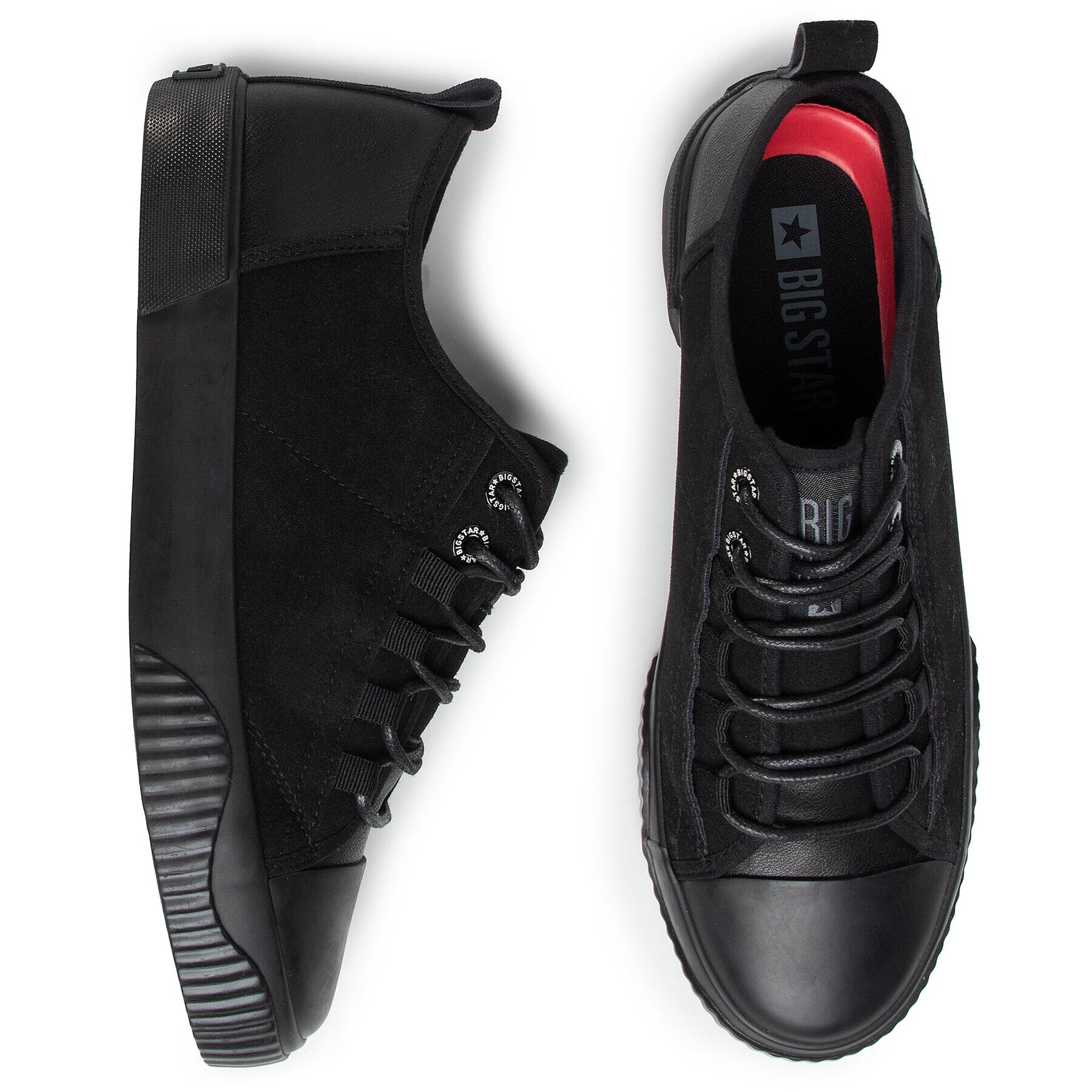 Big Star Shoes Кецове EE174141 Черен - Pepit.bg