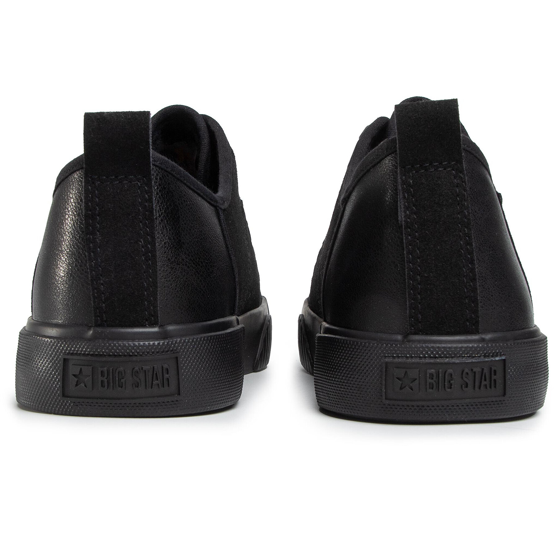 Big Star Shoes Кецове EE174141 Черен - Pepit.bg