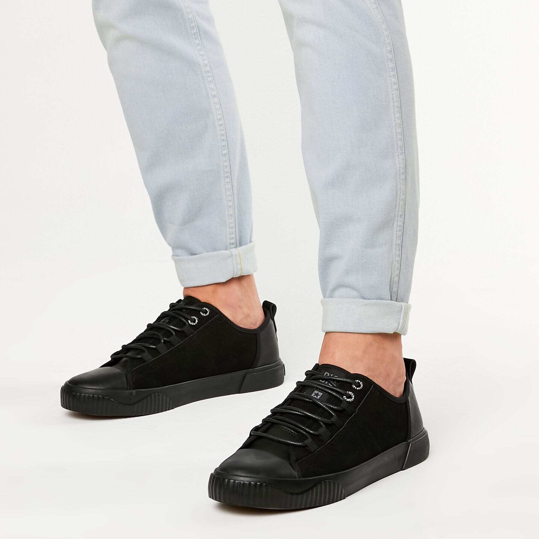 Big Star Shoes Кецове EE174141 Черен - Pepit.bg