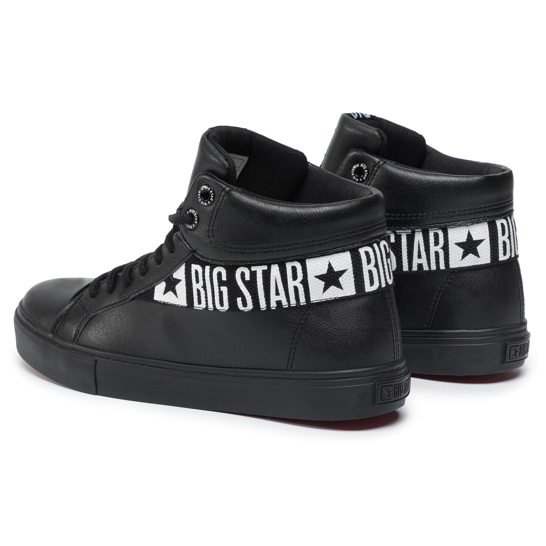 Big Star Shoes Кецове EE174339 Черен - Pepit.bg