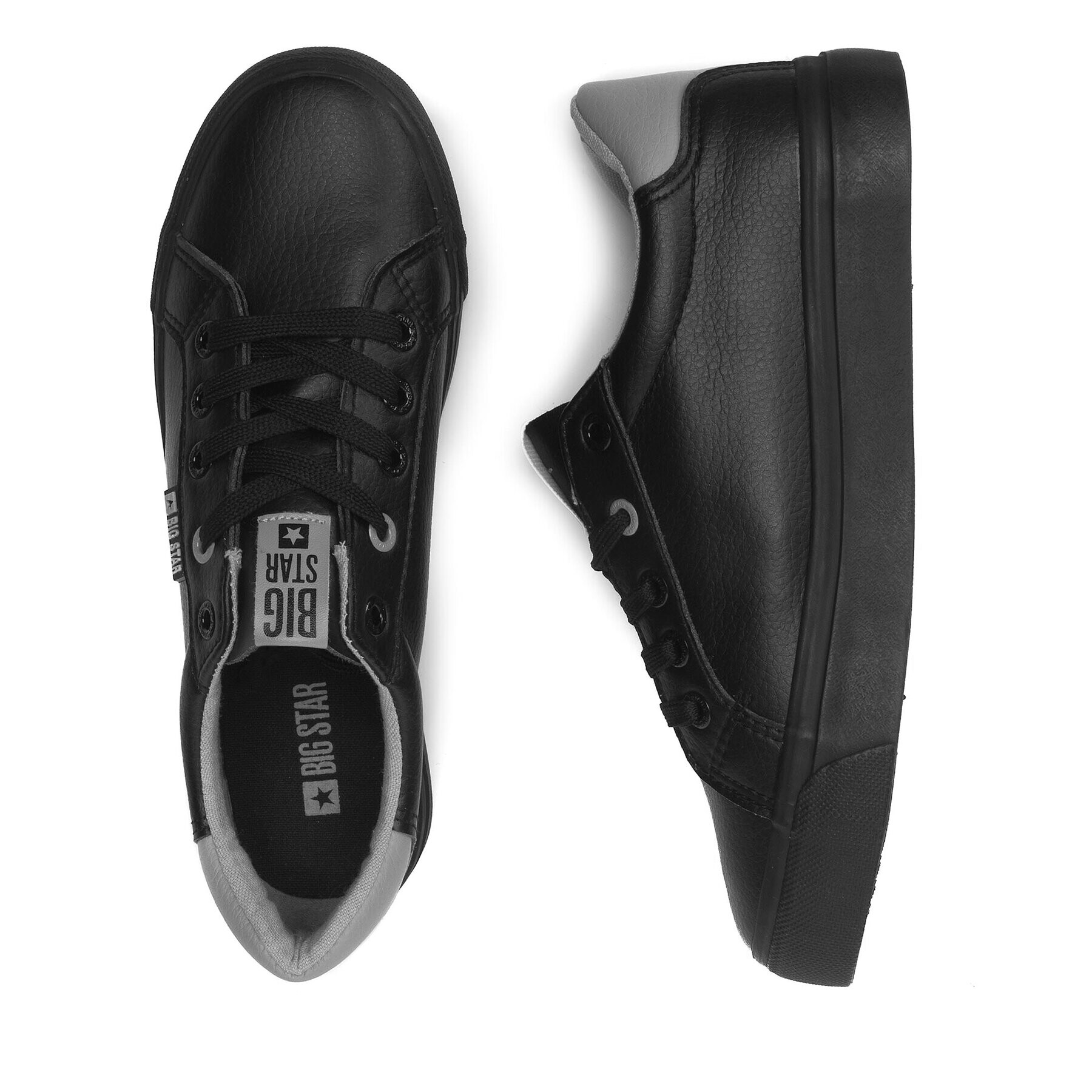 Big Star Shoes Кецове EE274314 Черен - Pepit.bg