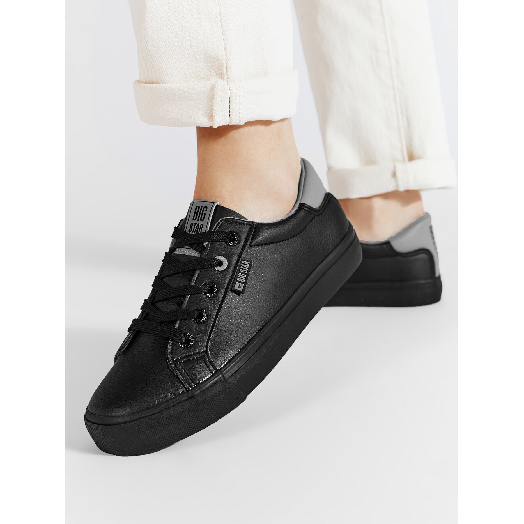 Big Star Shoes Кецове EE274314 Черен - Pepit.bg